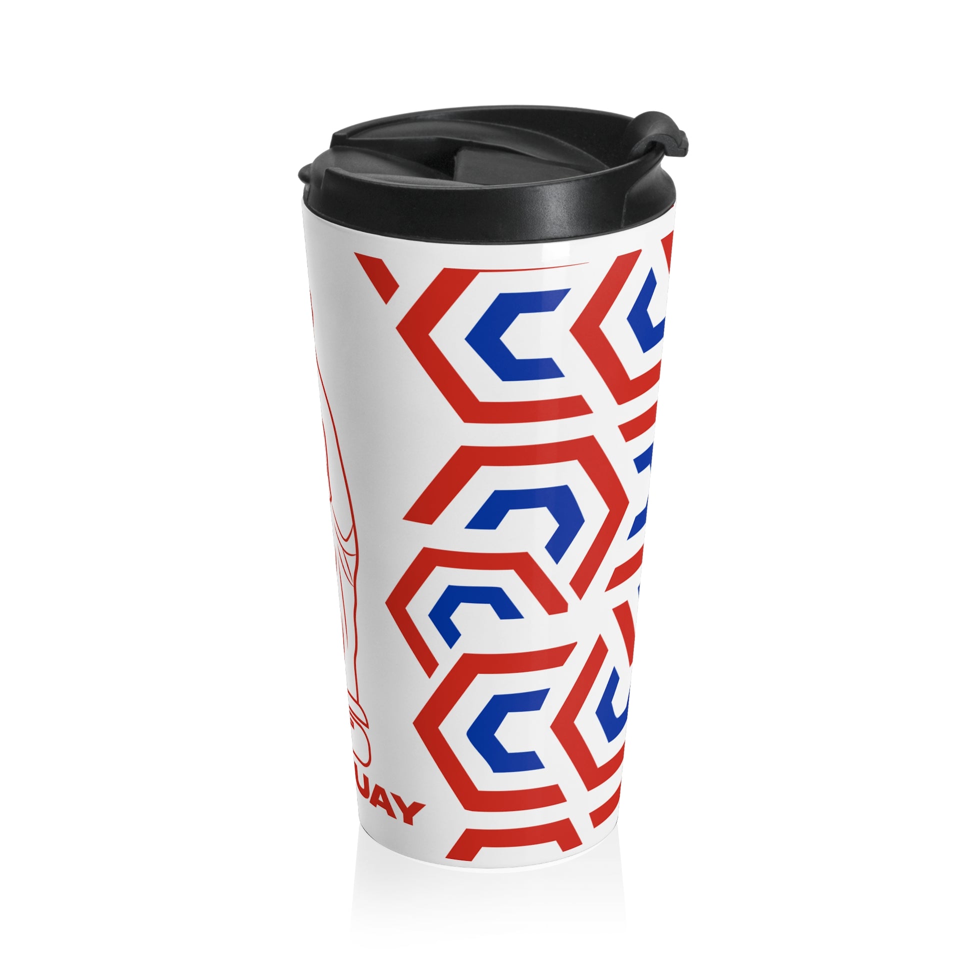Paraguay Festive Steel Travel Mug for Coffee Lovers, Perfect Holiday Gift, Drinkware, Ideal for Travel, Eco-Friendly Cup