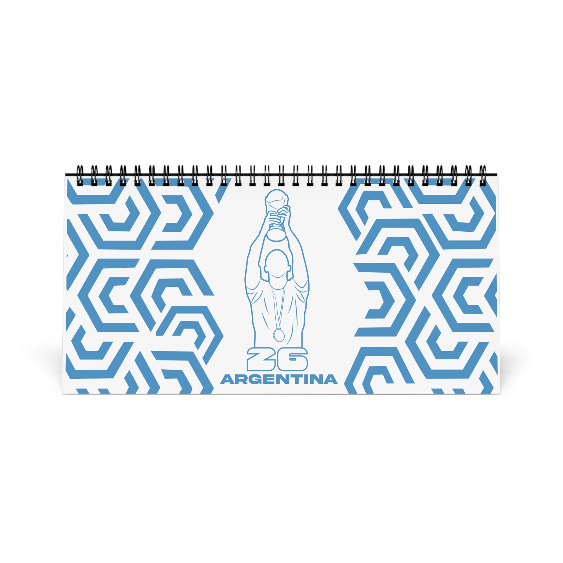 Argentina -Desktop Calendar