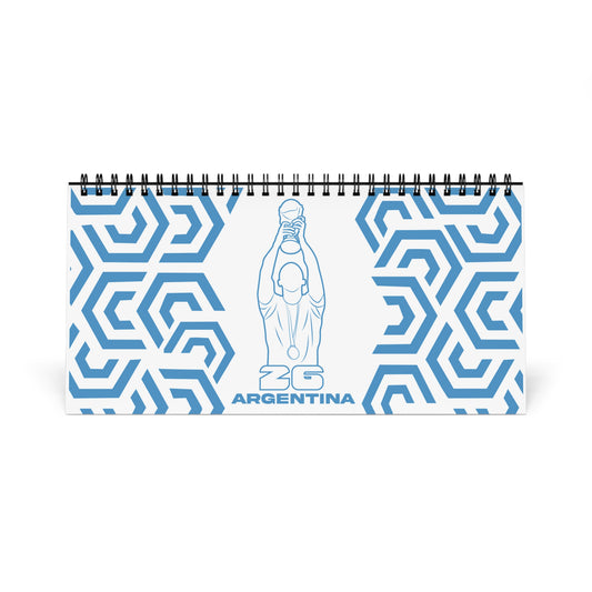 Argentina -Desktop Calendar