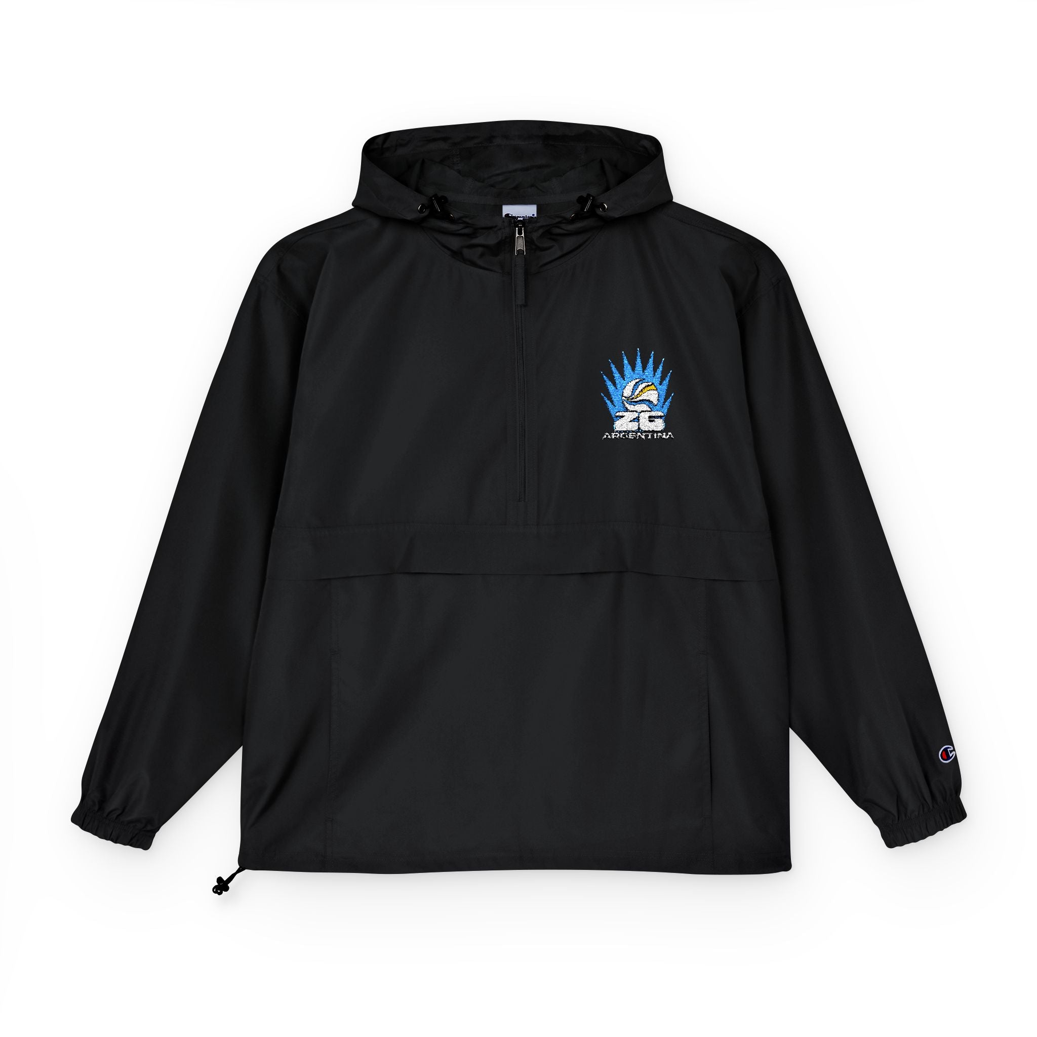Argentina Champion Unisex Packable Anorak Jacket