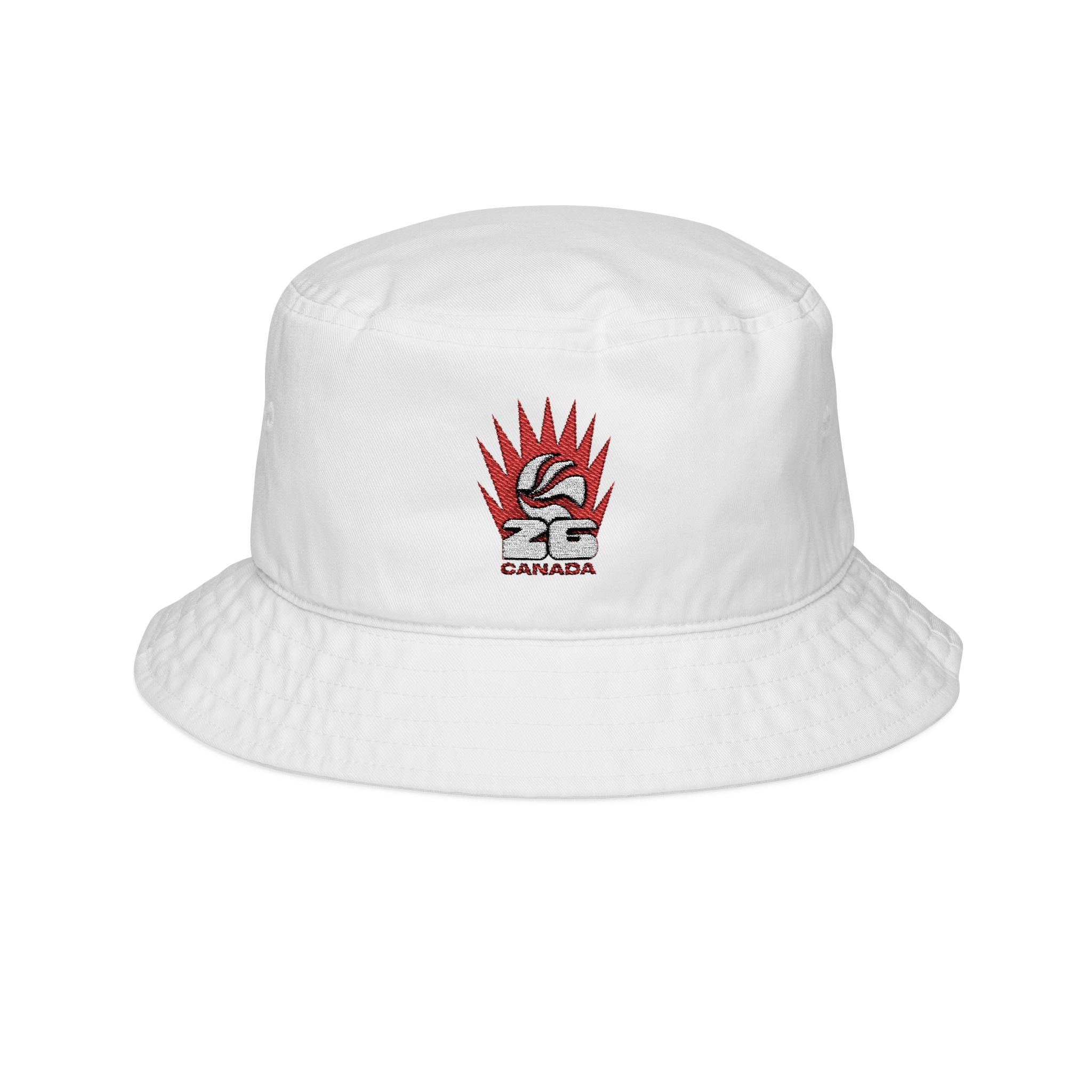 Canada-Embroidered Bucket Hat - Stylish Sun Protection for Summer, Perfect for Beach Days, Festivals, Casual Outings, and Gifts