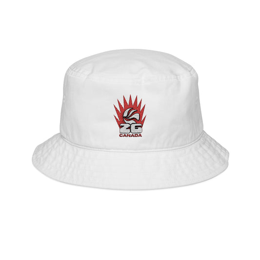 Canada-Embroidered Bucket Hat - Stylish Sun Protection for Summer, Perfect for Beach Days, Festivals, Casual Outings, and Gifts