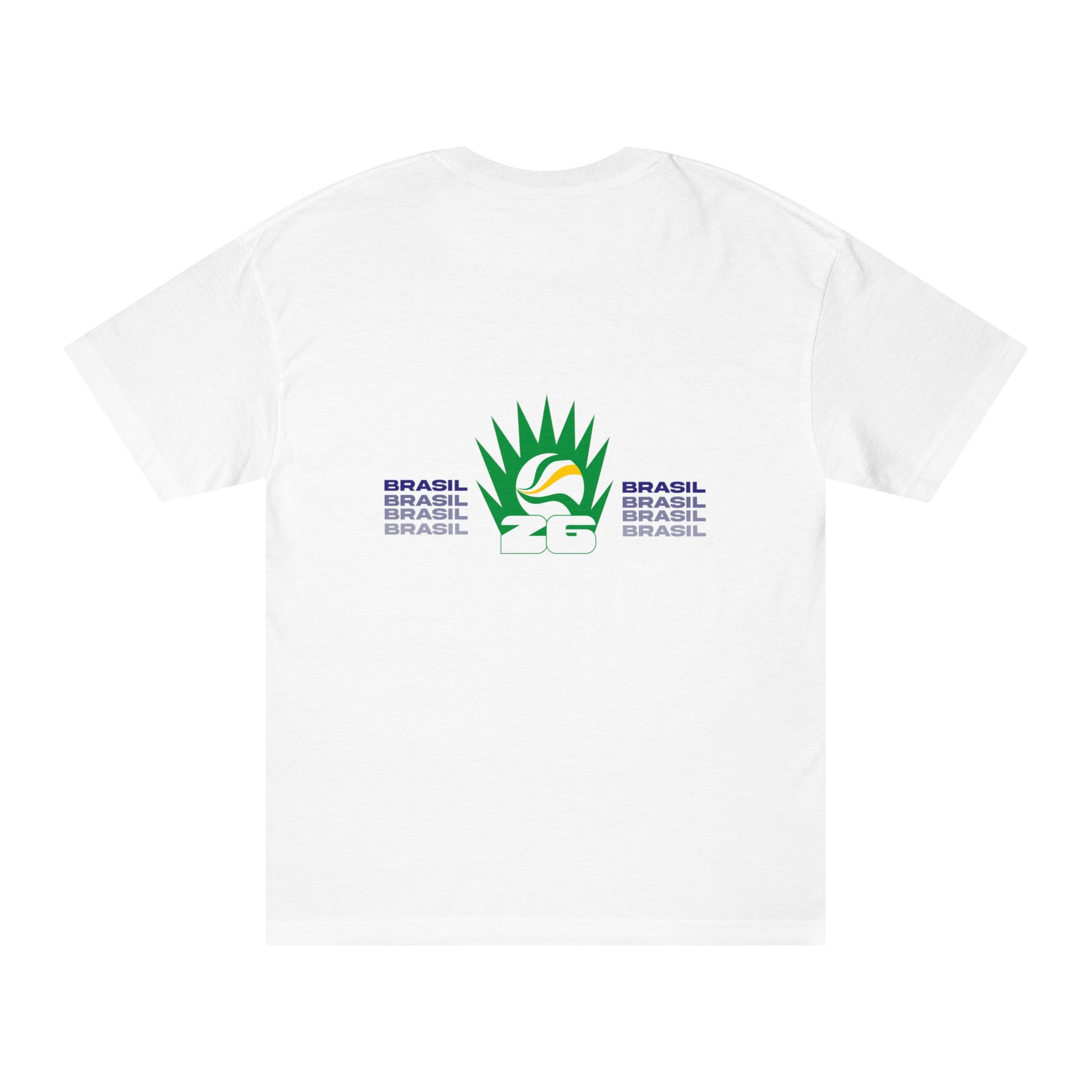 Brasil-Inspired Unisex Classic Tee | Summer Vibes, Travel Souvenir, Casual Wear, Gift for Him/Her, Festival Apparel