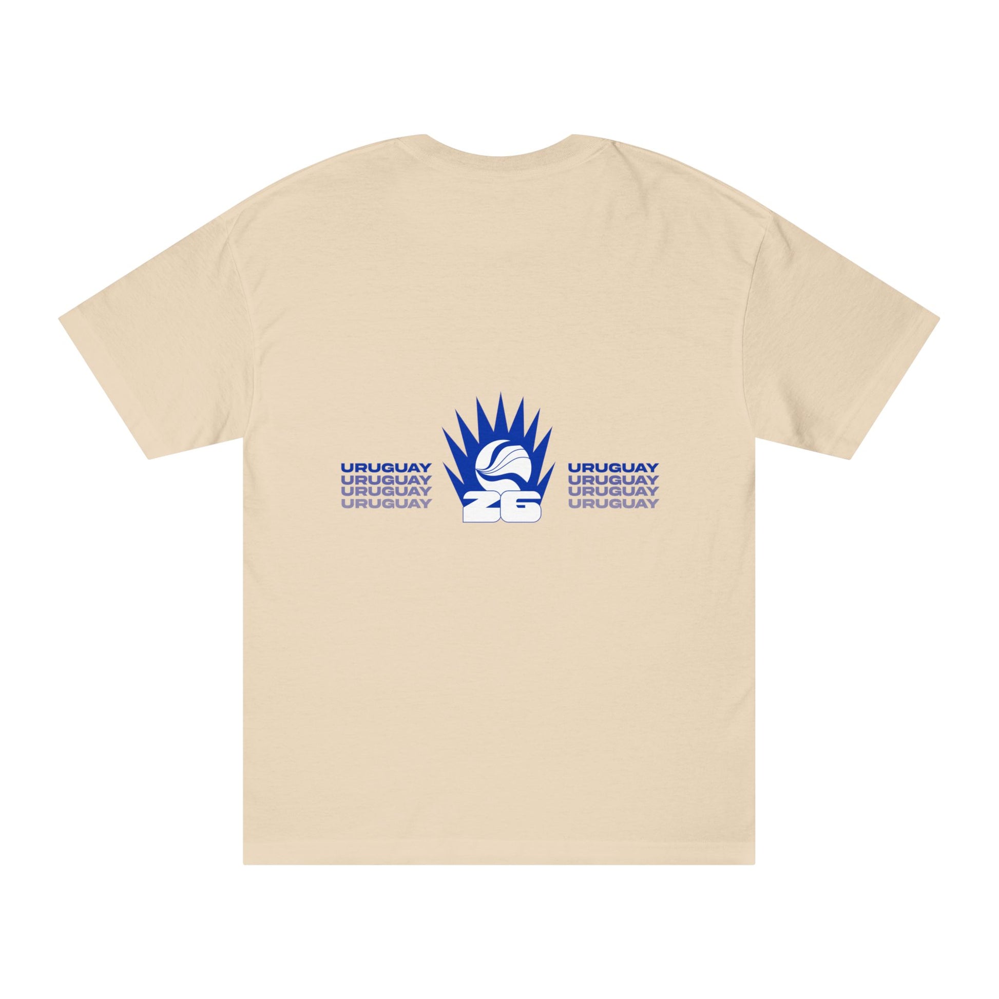 Uruguay-Inspired Unisex Classic Tee | Summer Vibes, Travel Souvenir, Casual Wear, Gift for Him/Her, Festival Apparel