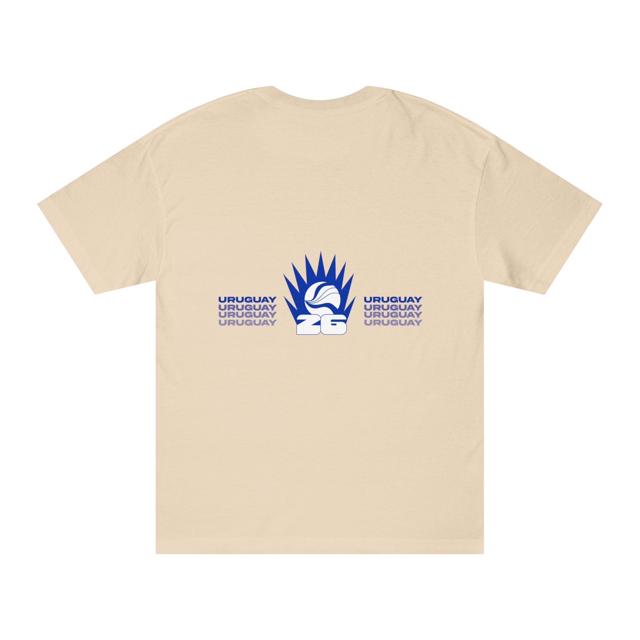 Uruguay-Inspired Unisex Classic Tee | Summer Vibes, Travel Souvenir, Casual Wear, Gift for Him/Her, Festival Apparel