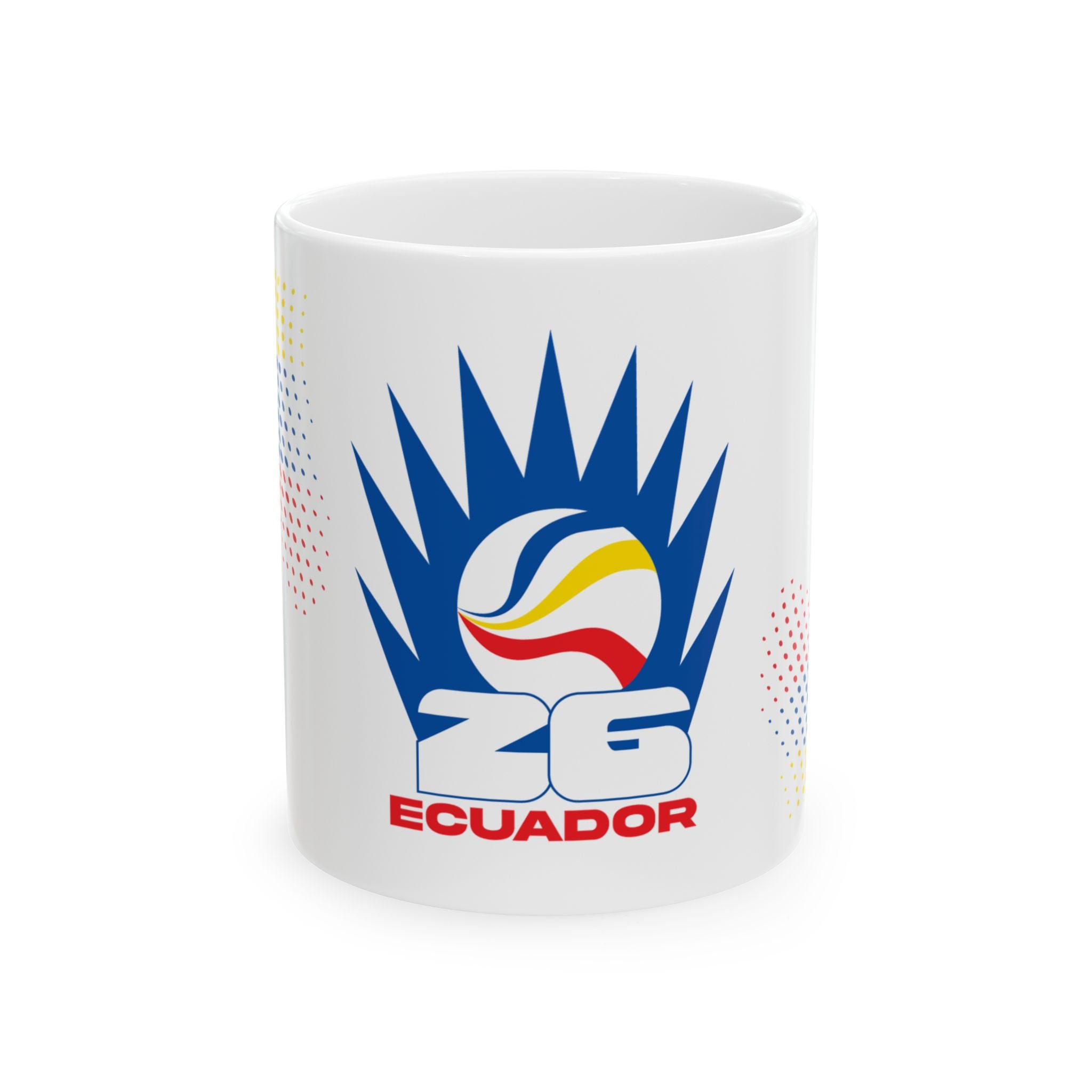 Ecuador Soccer Mug - Perfect for Fans, Gifts, Holidays, Celebrations, Home Decor