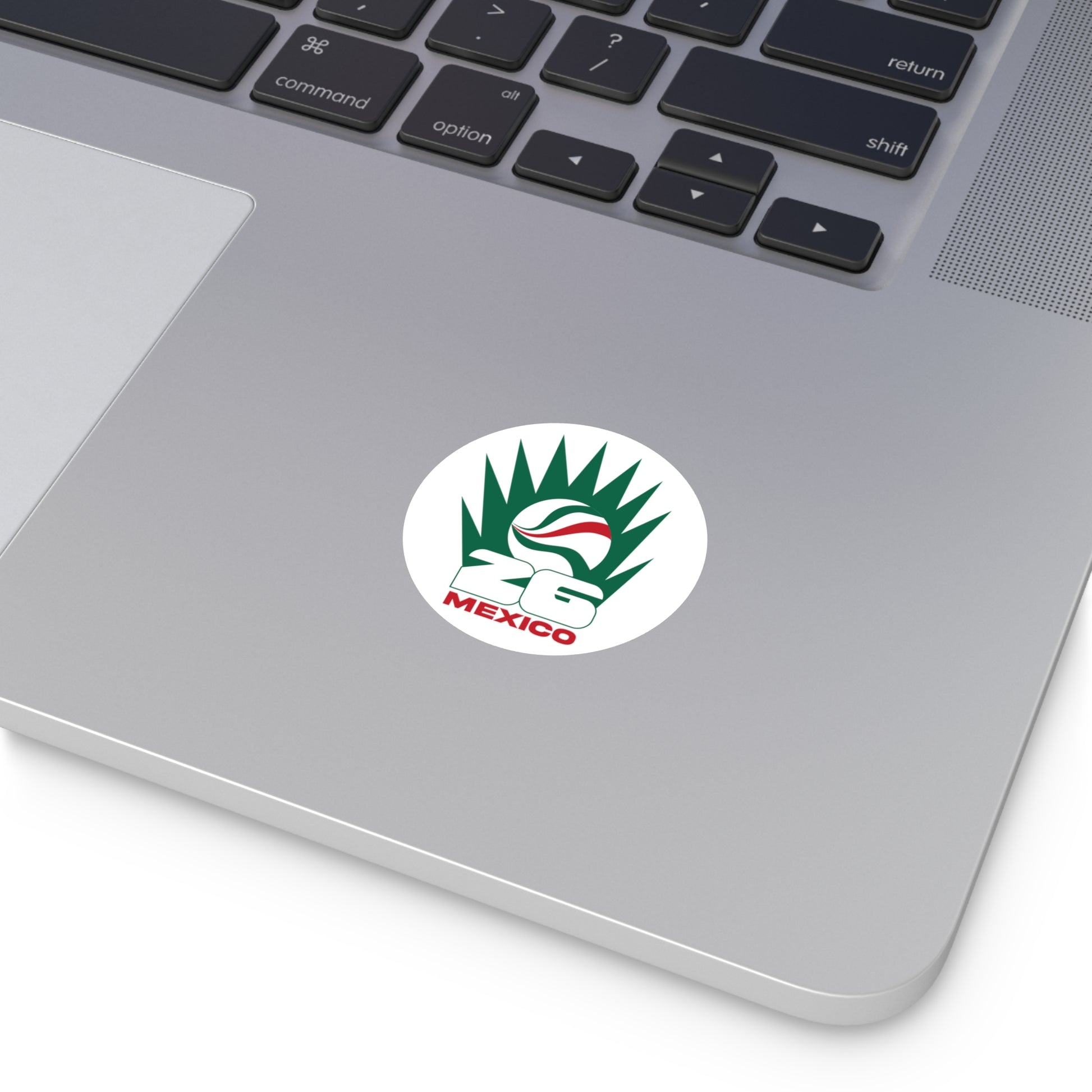 Mexico-Soccer 2026 Fan Decal | Mexican Team Spirit Sticker