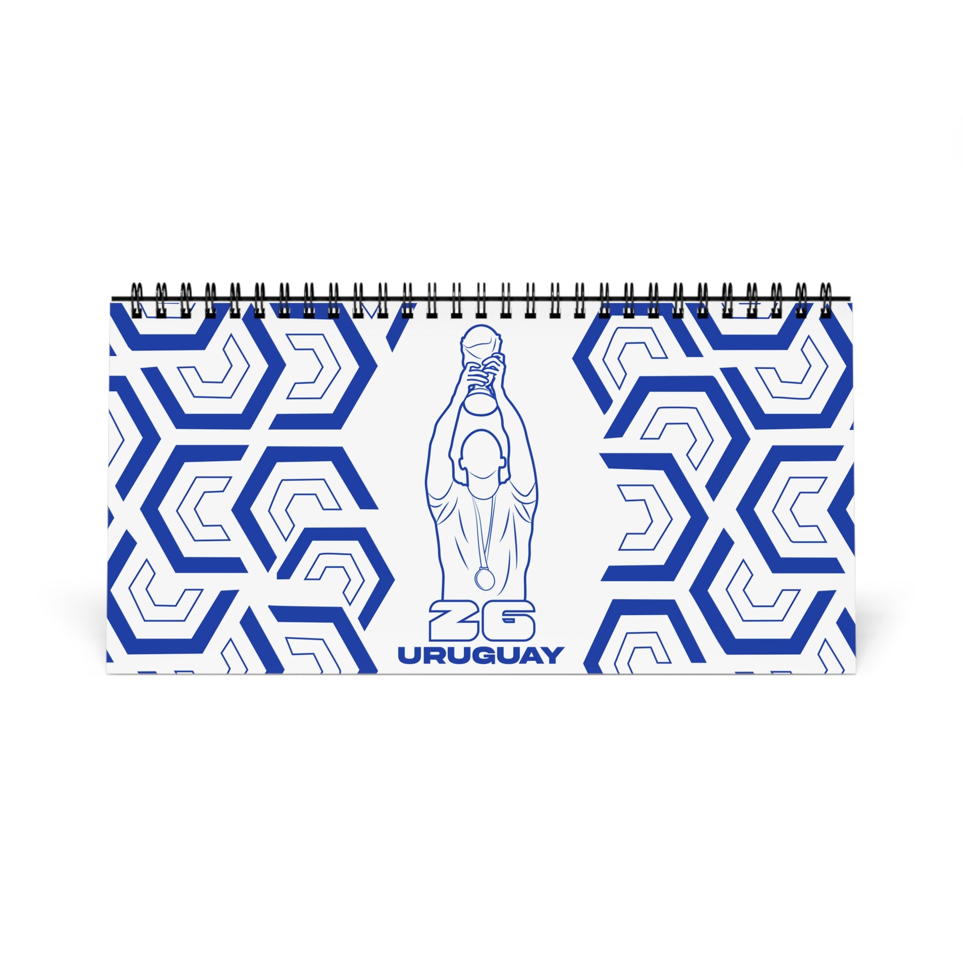 Uruguay -Desktop Calendar