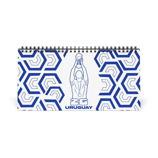 Uruguay -Desktop Calendar