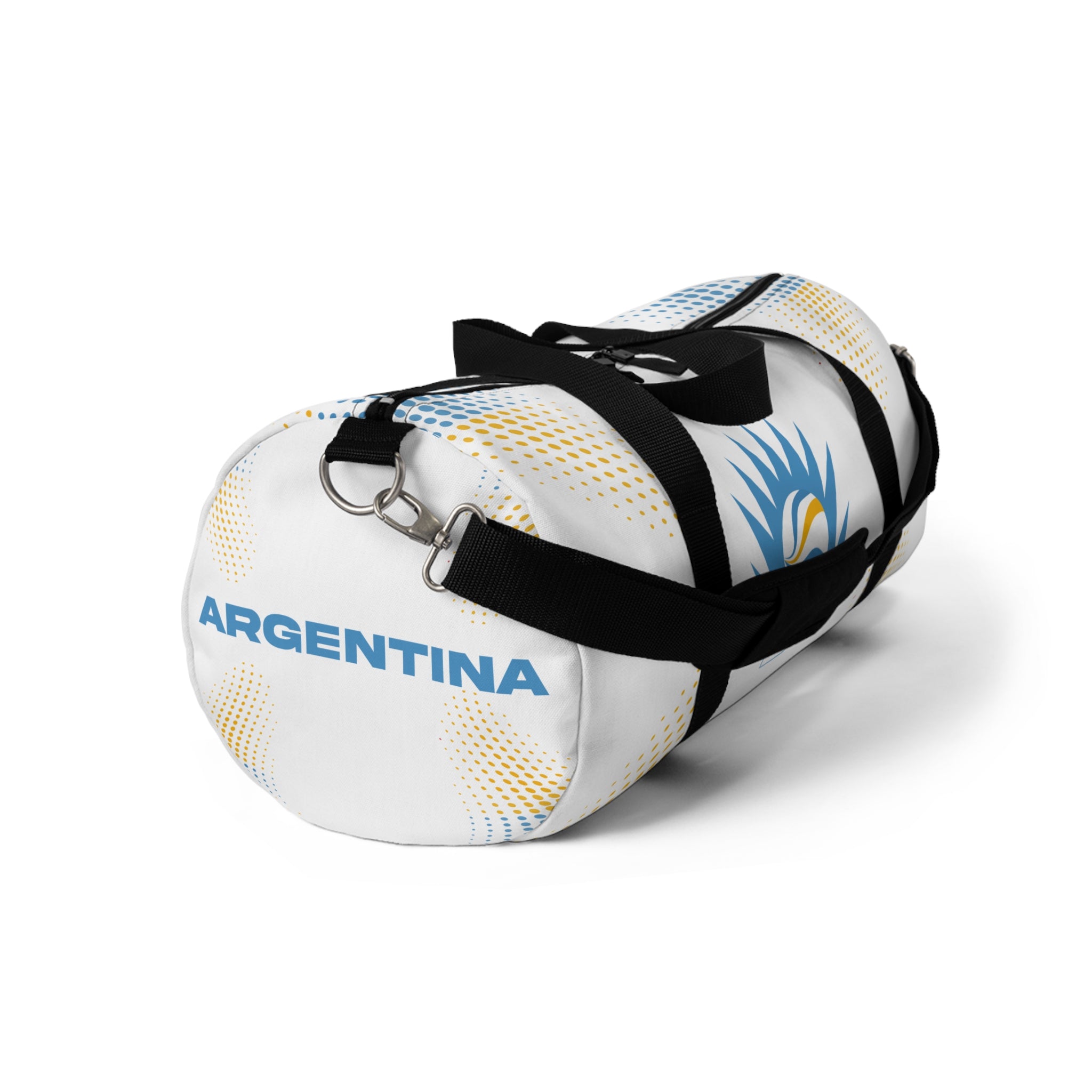 Argentina-Versatile Duffel Bag for Gym, Travel, and Weekend Getaways, Stylish Sports Bag, Customizable Luggage, Perfect for Gifts