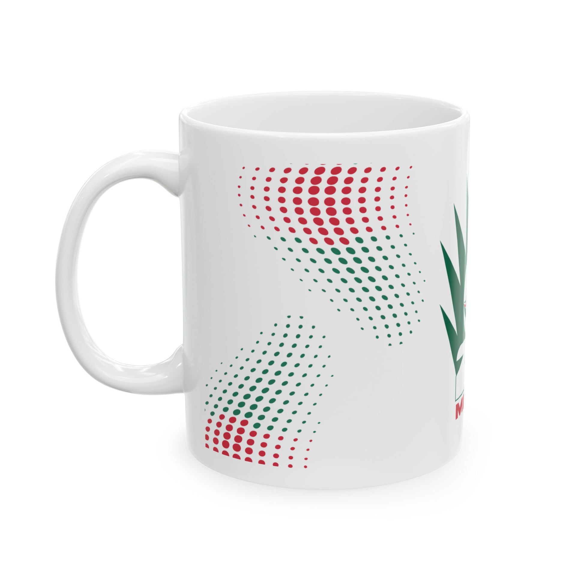 Mexico- Soccer Mug - Perfect for Fans, Gifts, Holidays, Celebrations, Home Decor
