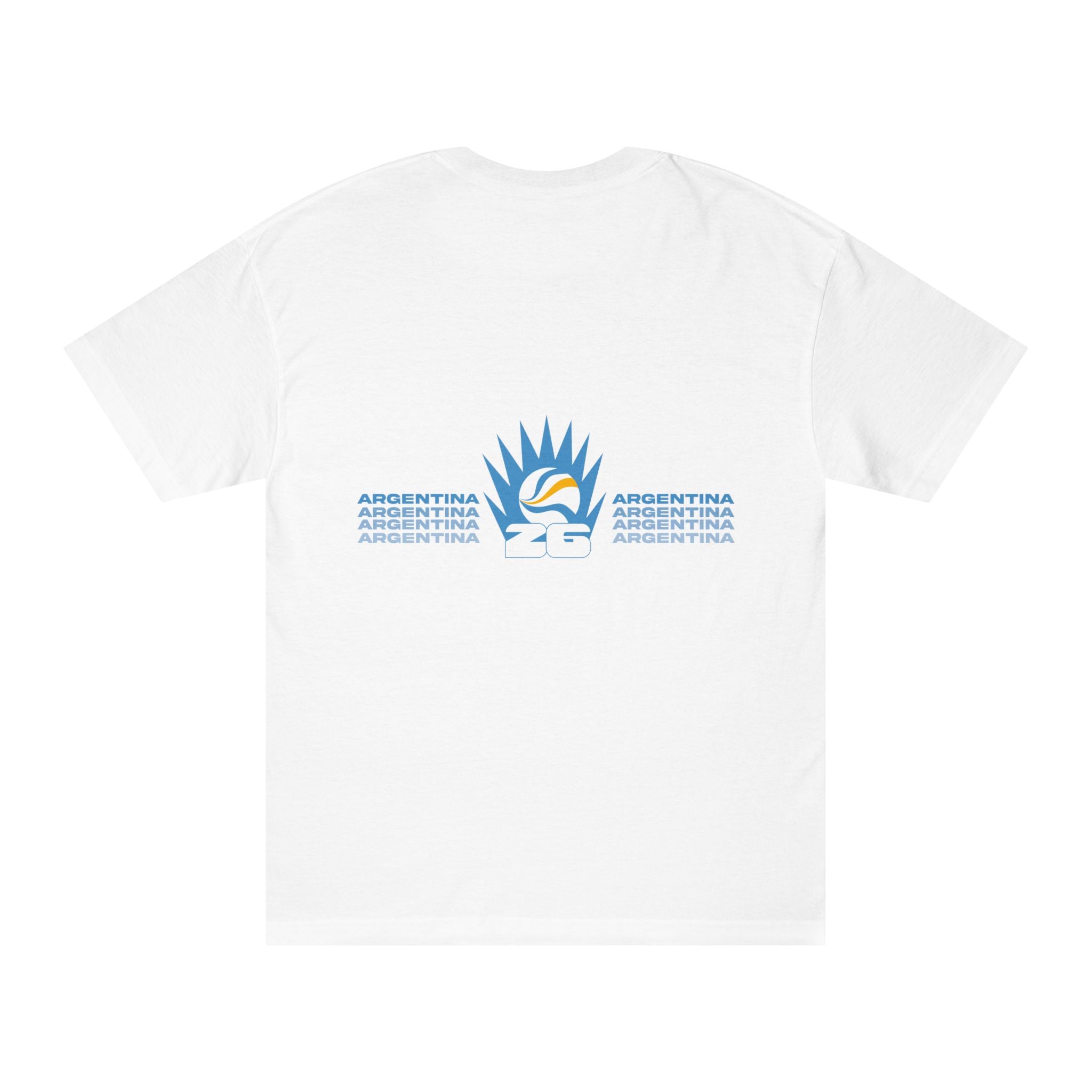 Argentina-Inspired Unisex Classic Tee | Summer Vibes, Travel Souvenir, Casual Wear, Gift for Him/Her, Festival Apparel