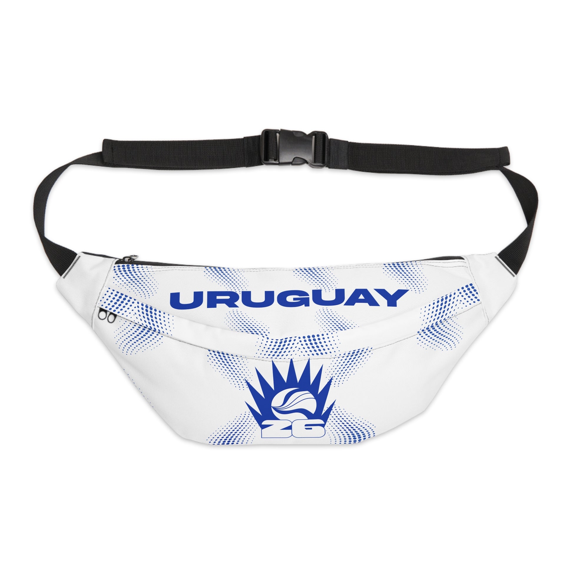Uruguay- Stylish Large Fanny Pack for Everyday Use, Travel Accessory, Sporty Bag, Festival Essentials, Unisex Hip Pack