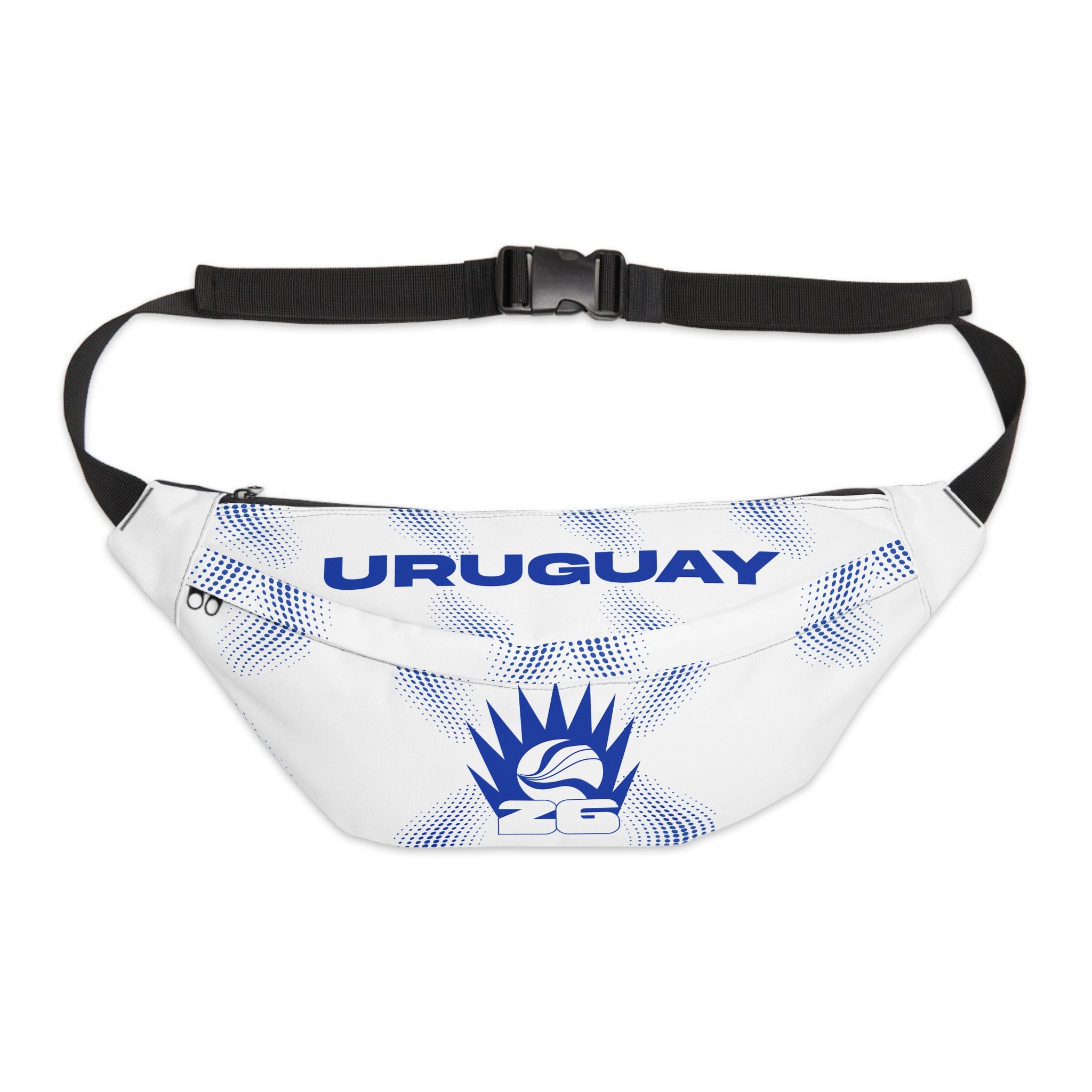 Uruguay- Stylish Large Fanny Pack for Everyday Use, Travel Accessory, Sporty Bag, Festival Essentials, Unisex Hip Pack