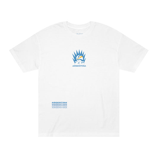 Argentina-Inspired Unisex Classic Tee | Summer Vibes, Travel Souvenir, Casual Wear, Gift for Him/Her, Festival Apparel