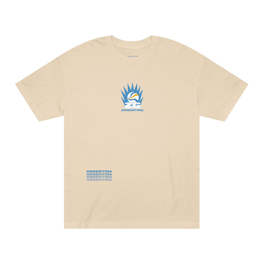 Argentina-Inspired Unisex Classic Tee | Summer Vibes, Travel Souvenir, Casual Wear, Gift for Him/Her, Festival Apparel