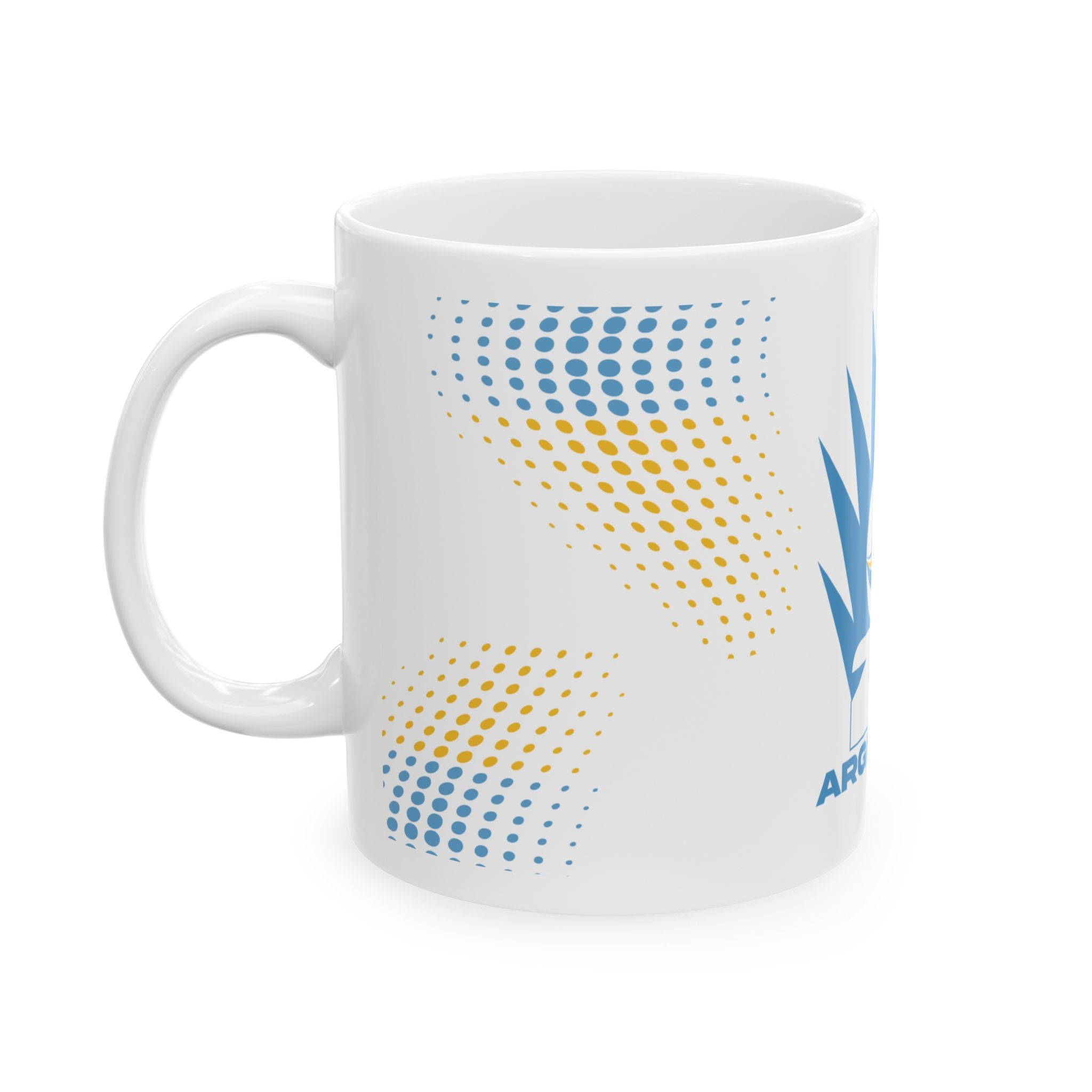 Argentina Soccer Mug - Perfect for Fans, Gifts, Holidays, Celebrations, Home Decor