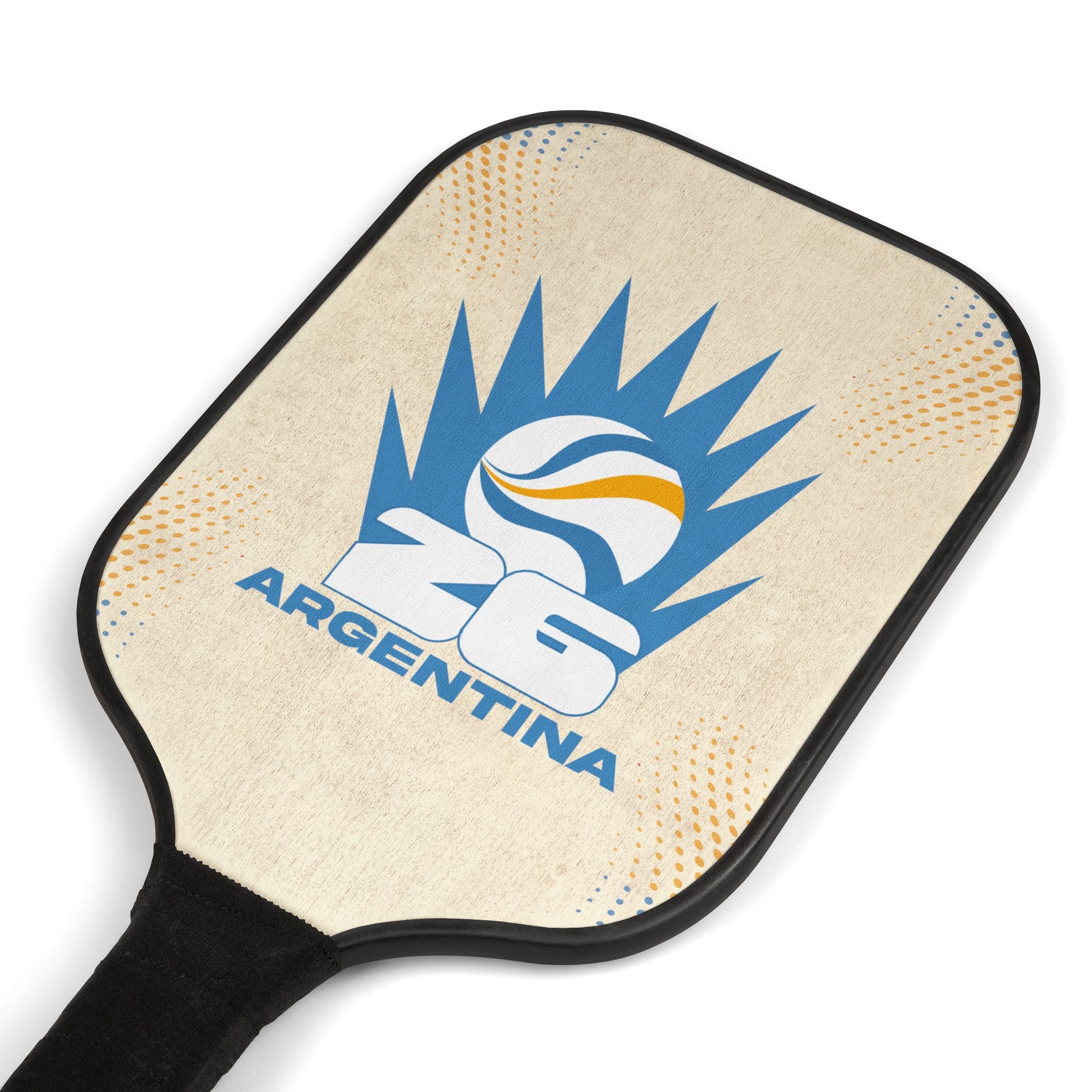 Argentina-Global Soccer Celebration Paddle |  Theme Pickleball Racket | Custom Sports Fan Gear