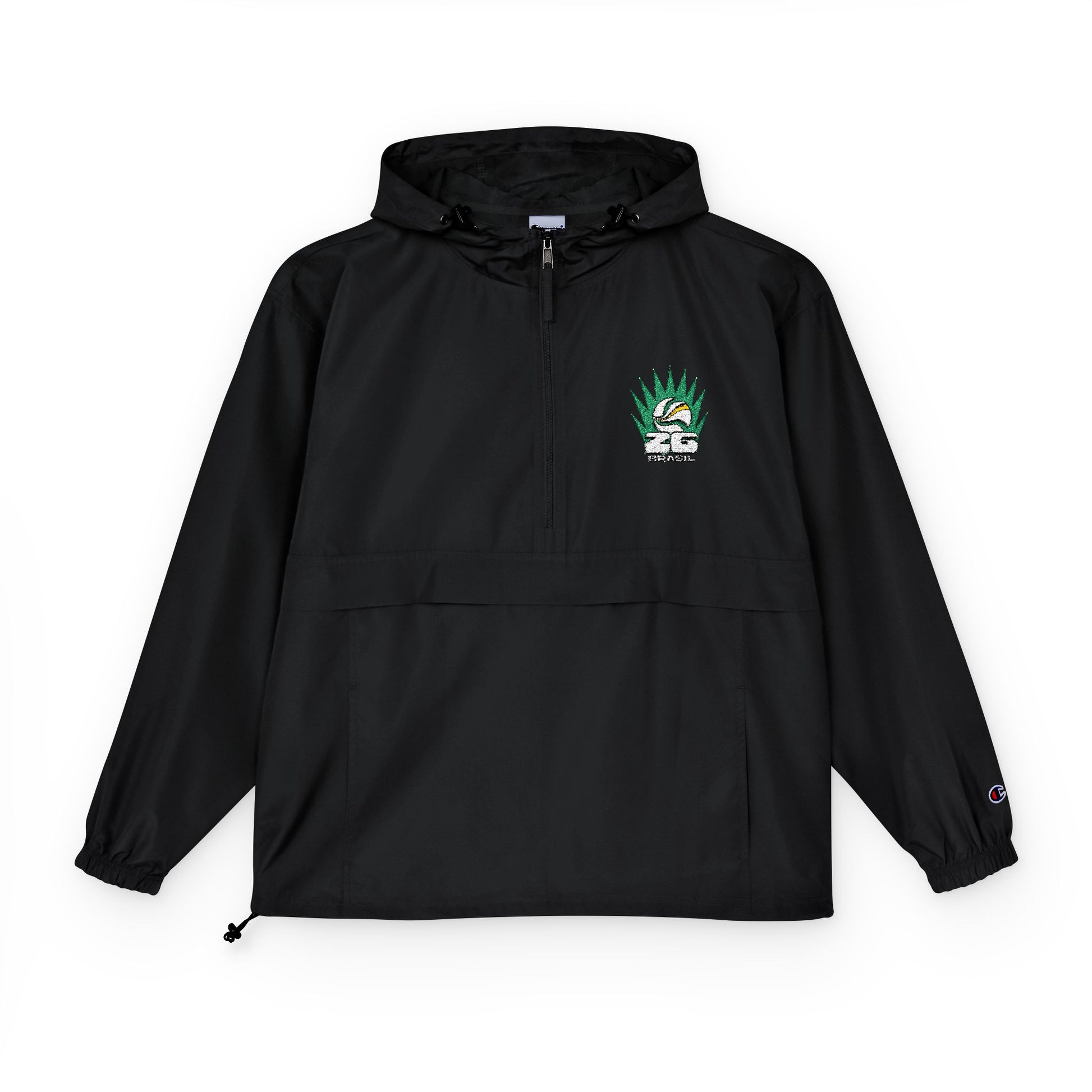 Brasil Champion Unisex Packable Anorak Jacket