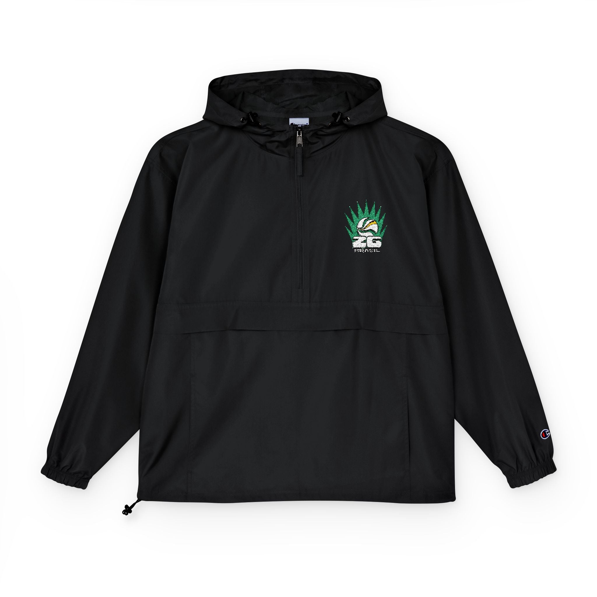Brasil Champion Unisex Packable Anorak Jacket