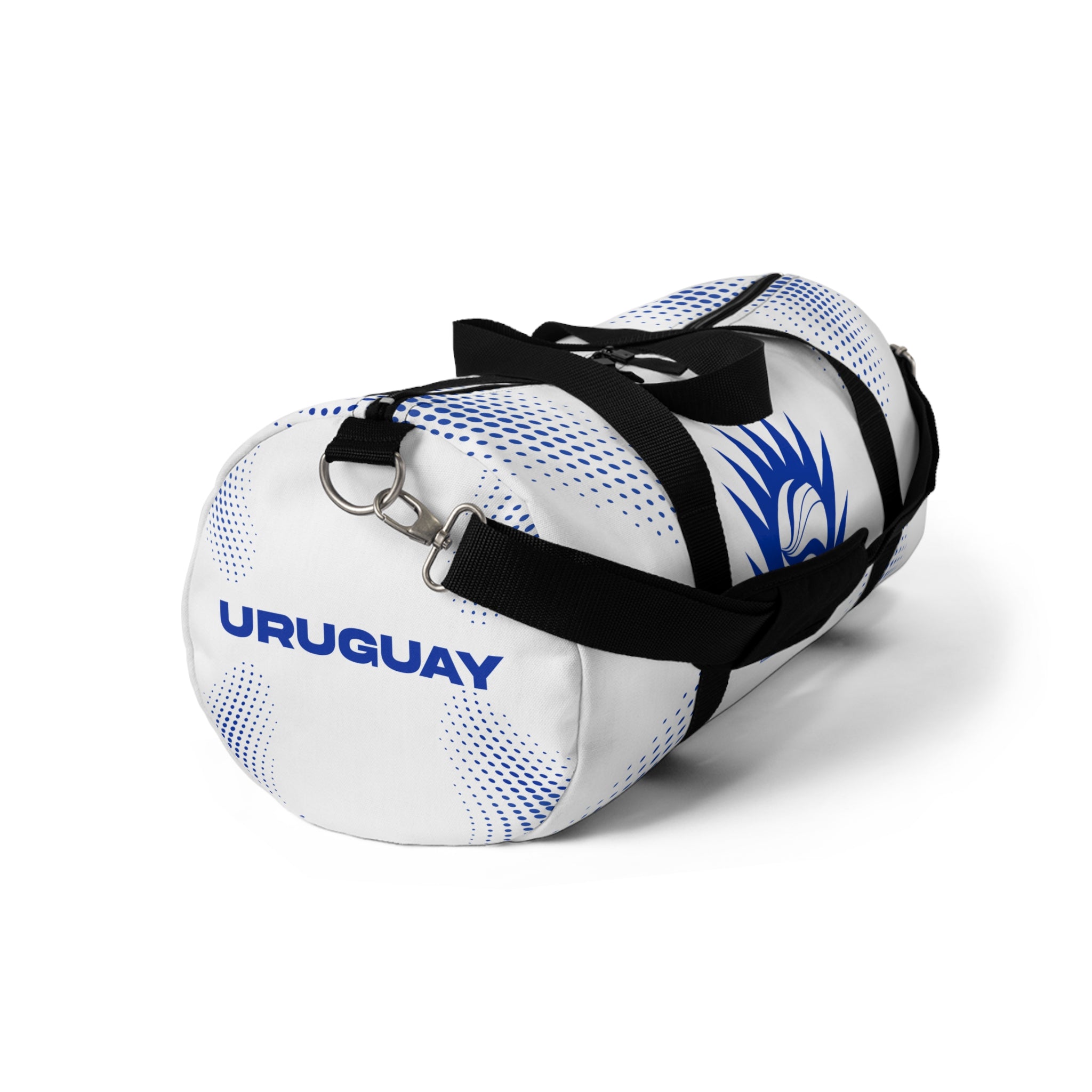 Uruguay-Versatile Duffel Bag for Gym, Travel, and Weekend Getaways, Stylish Sports Bag, Customizable Luggage, Perfect for Gifts
