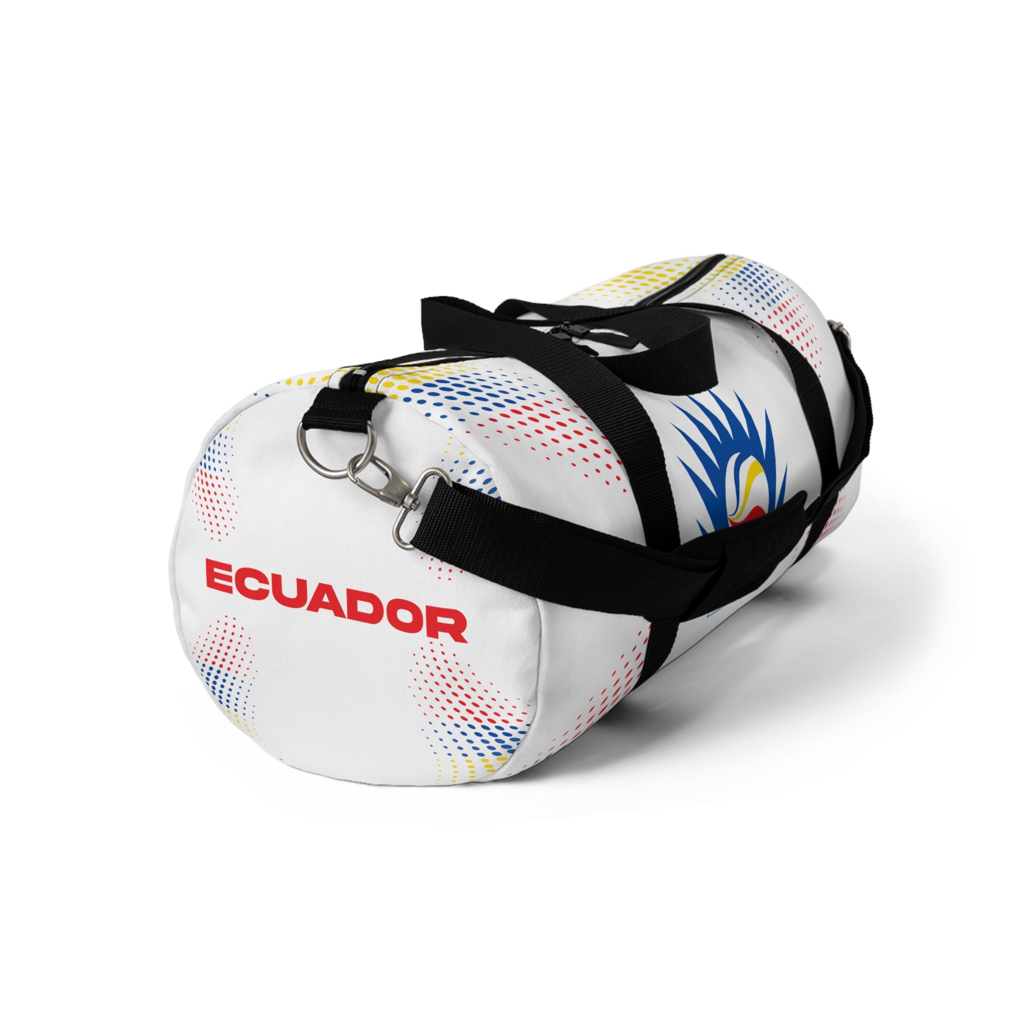 Ecuador-Versatile Duffel Bag for Gym, Travel, and Weekend Getaways, Stylish Sports Bag, Customizable Luggage, Perfect for Gifts
