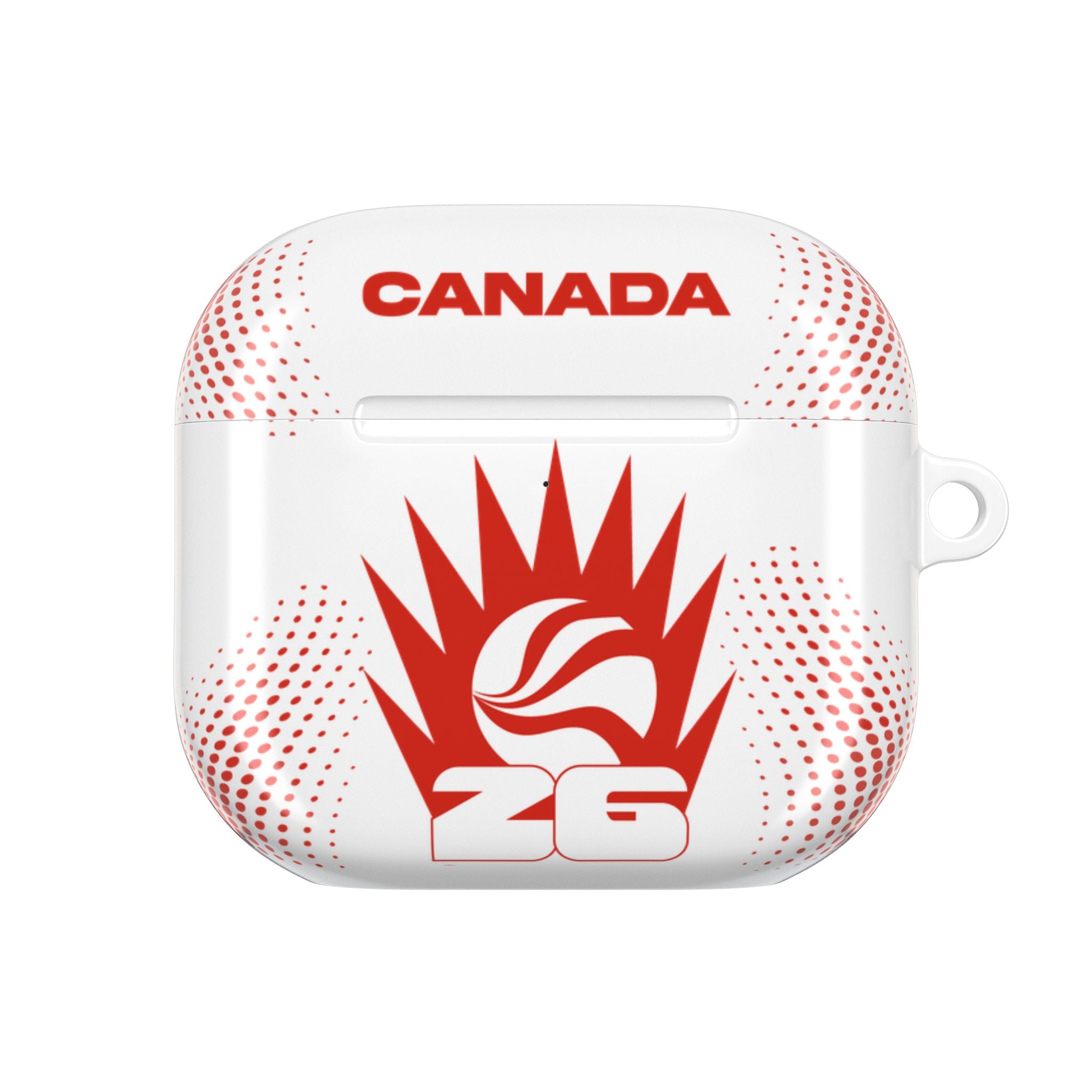 Canada-themed AirPod Case, Cute Earbud Protector, Gifts for Music Lovers, Sports Fans, Fun Accessory for Holidays
