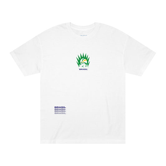 Brasil-Inspired Unisex Classic Tee | Summer Vibes, Travel Souvenir, Casual Wear, Gift for Him/Her, Festival Apparel