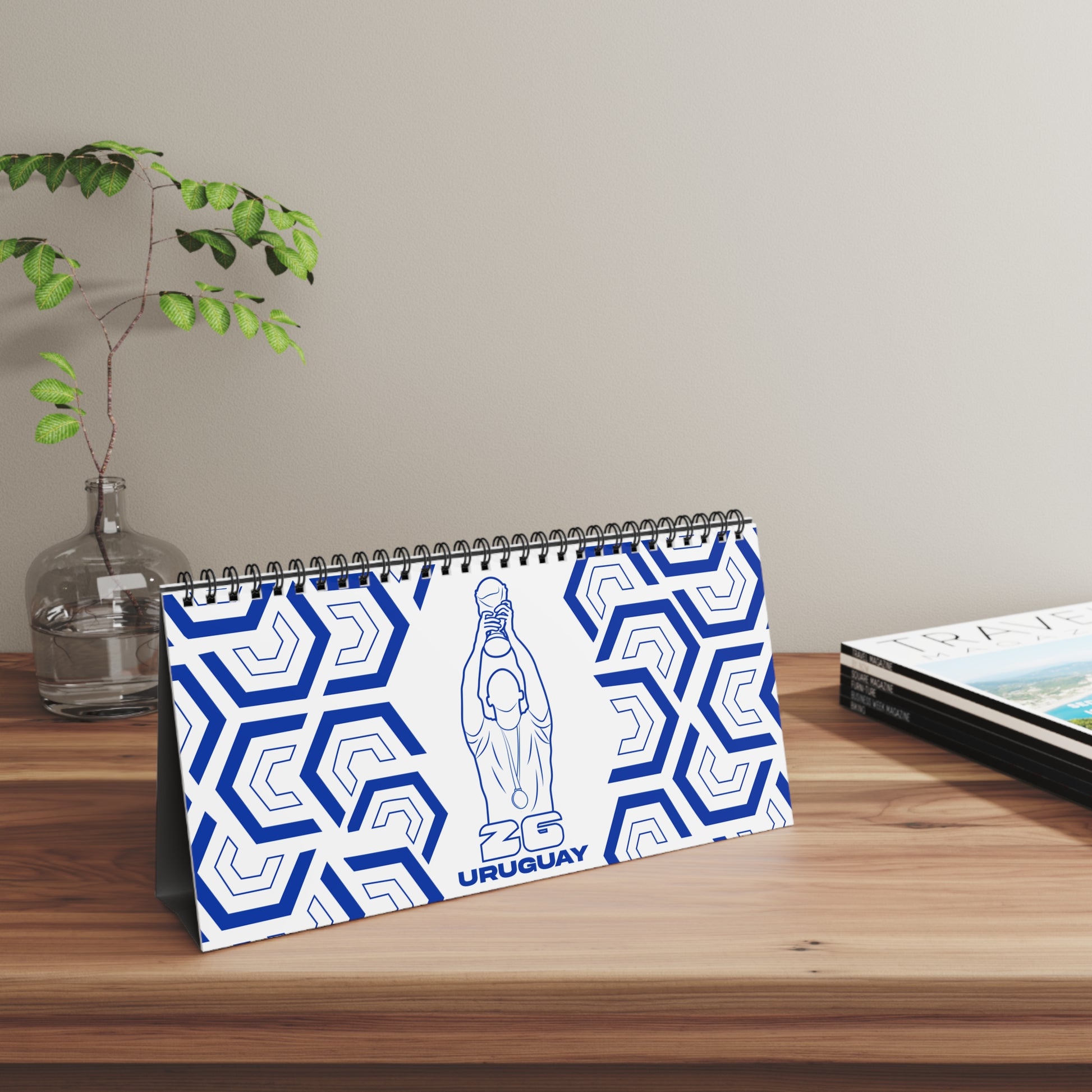 Uruguay -Desktop Calendar