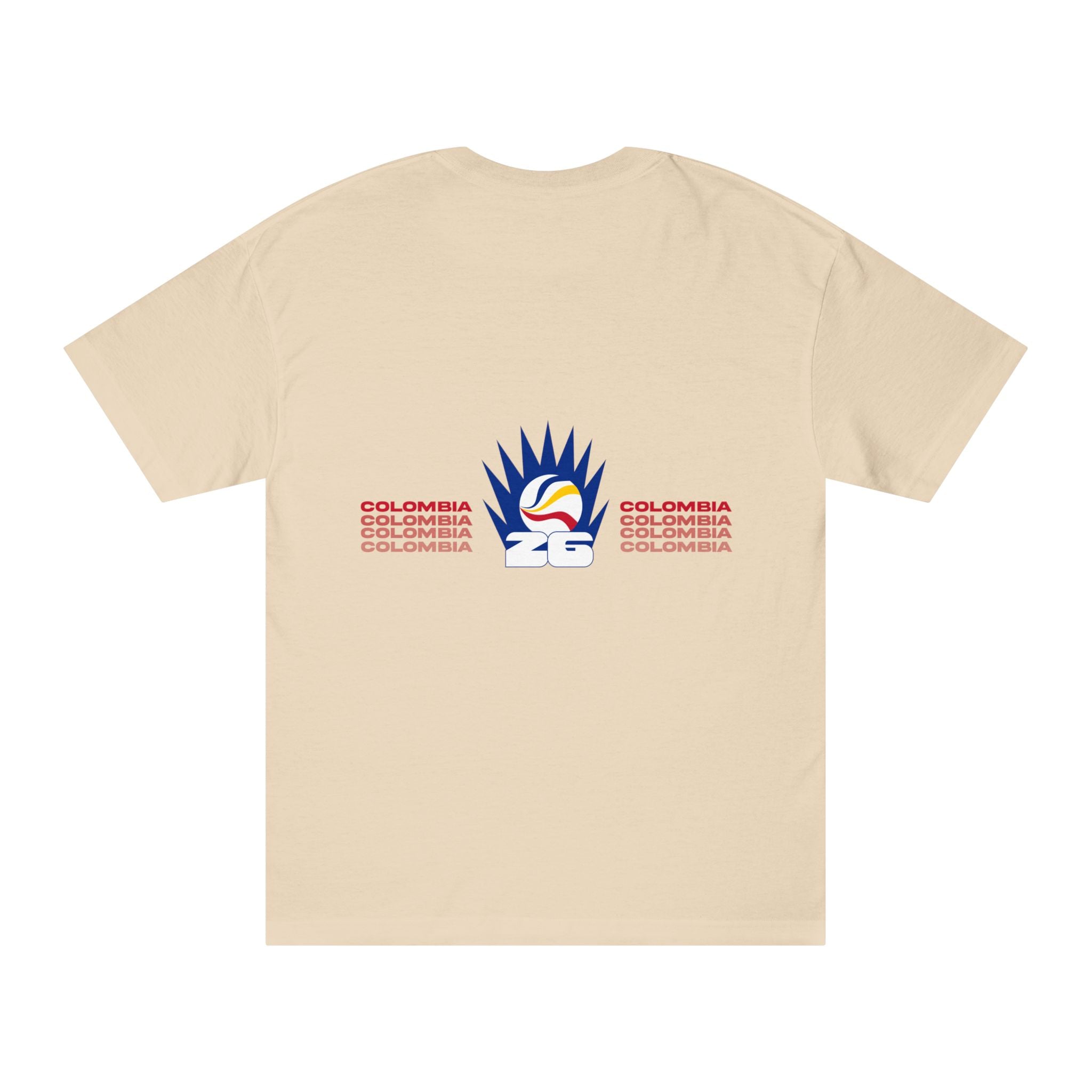 Colombia-Inspired Unisex Classic Tee | Summer Vibes, Travel Souvenir, Casual Wear, Gift for Him/Her, Festival Apparel