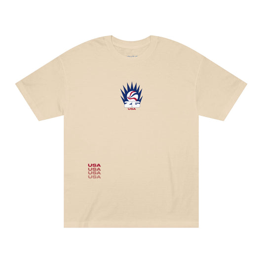 USA-Inspired Unisex Classic Tee | Summer Vibes, Travel Souvenir, Casual Wear, Gift for Him/Her, Festival Apparel