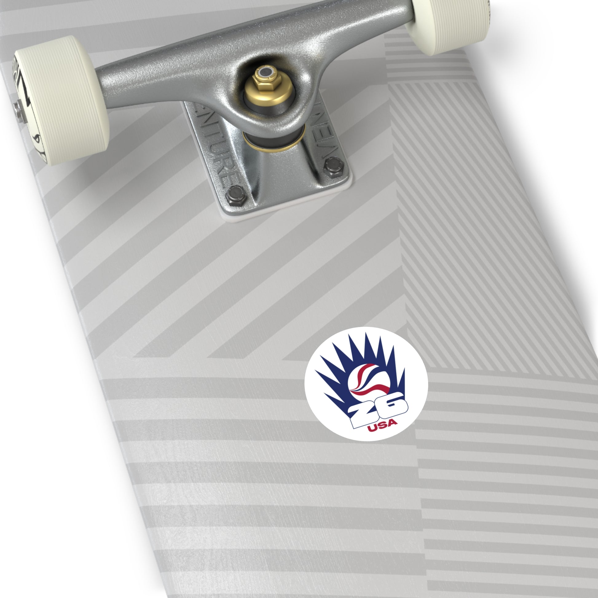 USA-Soccer 2026 Fan Decal | Team Spirit Sticker