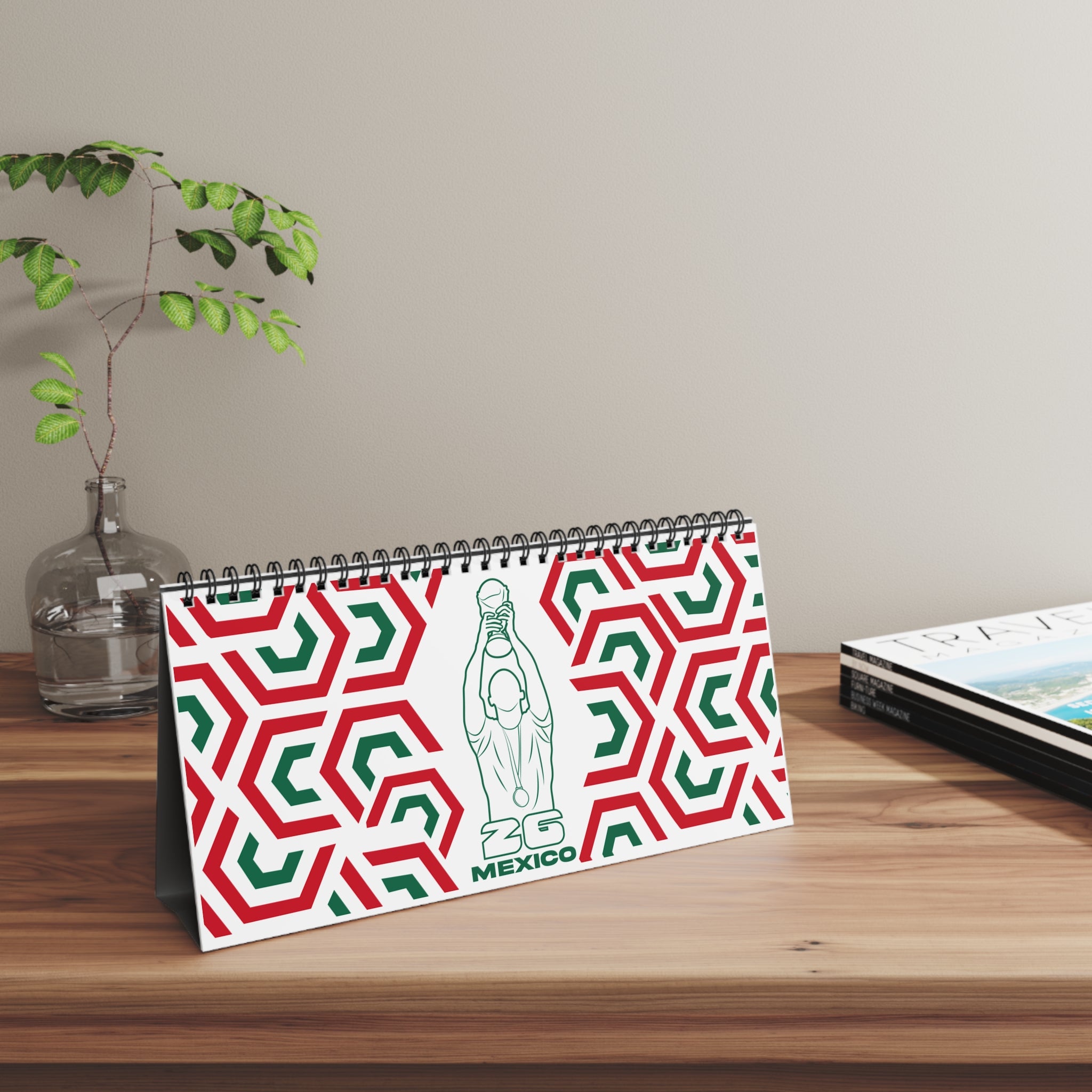 Mexico-Desktop Calendar