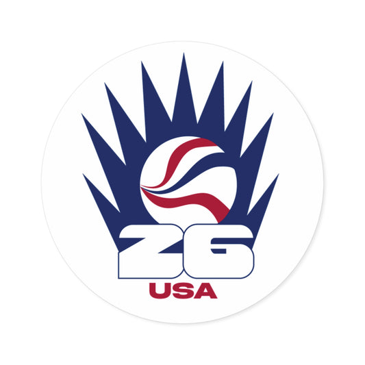 USA-Soccer 2026 Fan Decal | Team Spirit Sticker