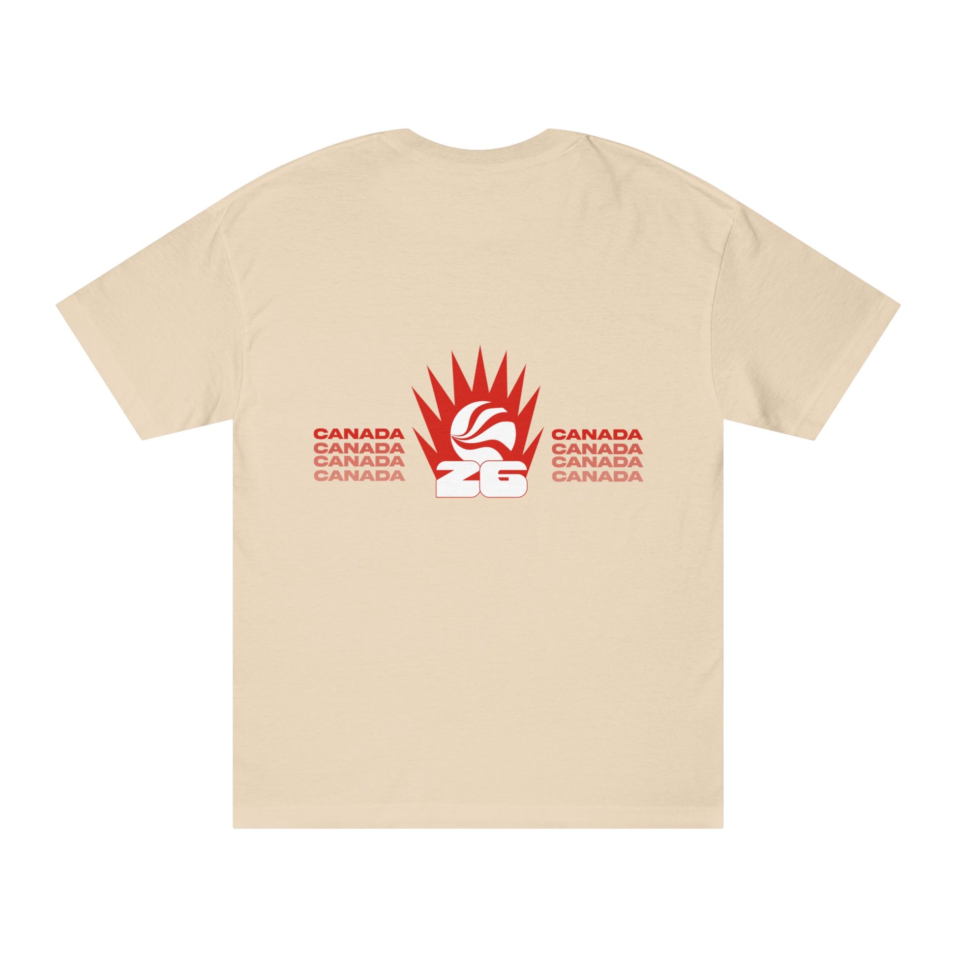 Canada-Inspired Unisex Classic Tee | Summer Vibes, Travel Souvenir, Casual Wear, Gift for Him/Her, Festival Apparel