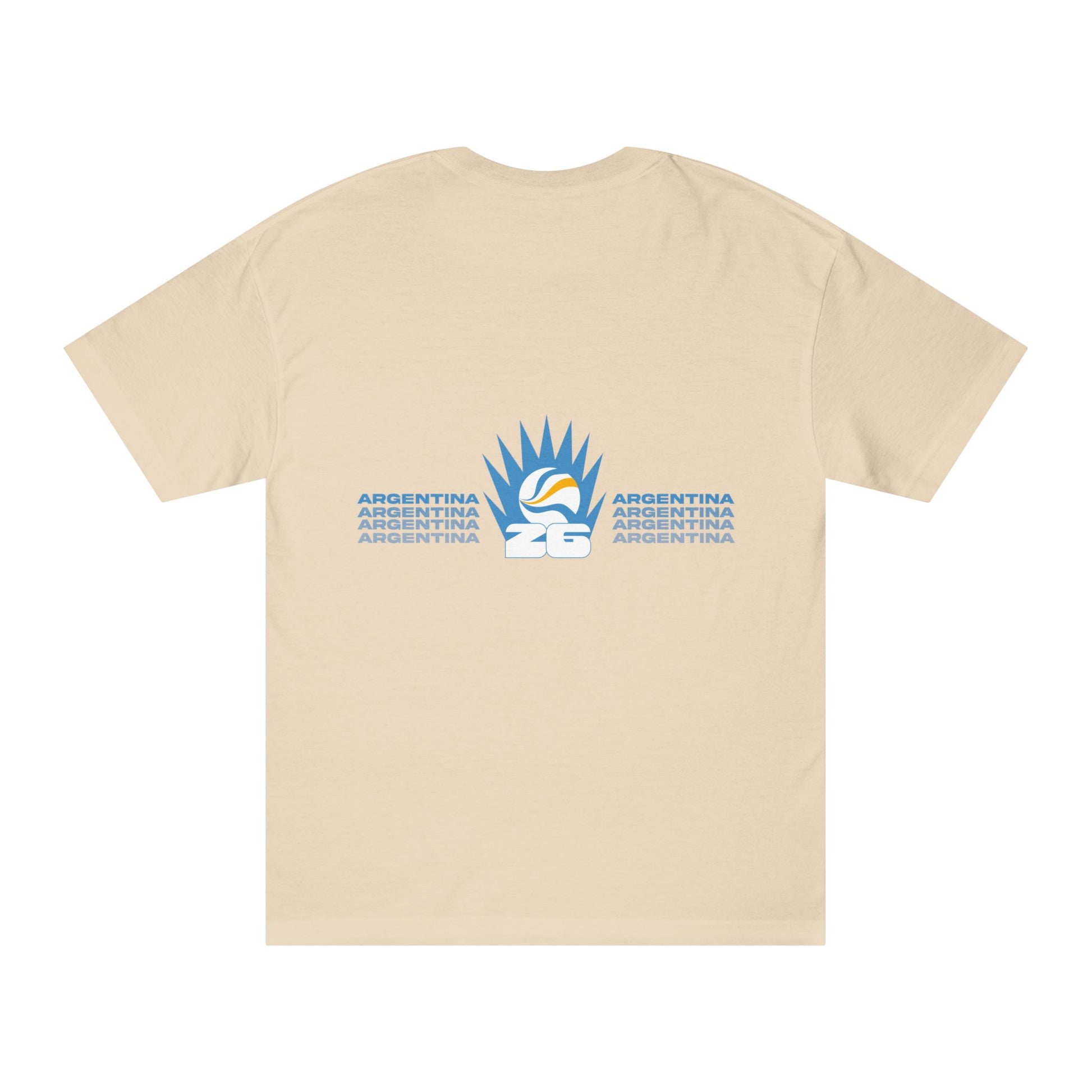 Argentina-Inspired Unisex Classic Tee | Summer Vibes, Travel Souvenir, Casual Wear, Gift for Him/Her, Festival Apparel