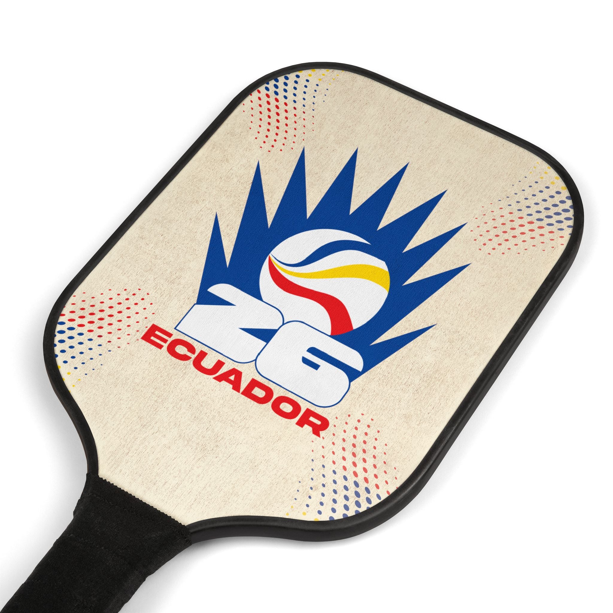 Ecuador-Global Soccer Celebration Paddle |  Theme Pickleball Racket | Custom Sports Fan Gear