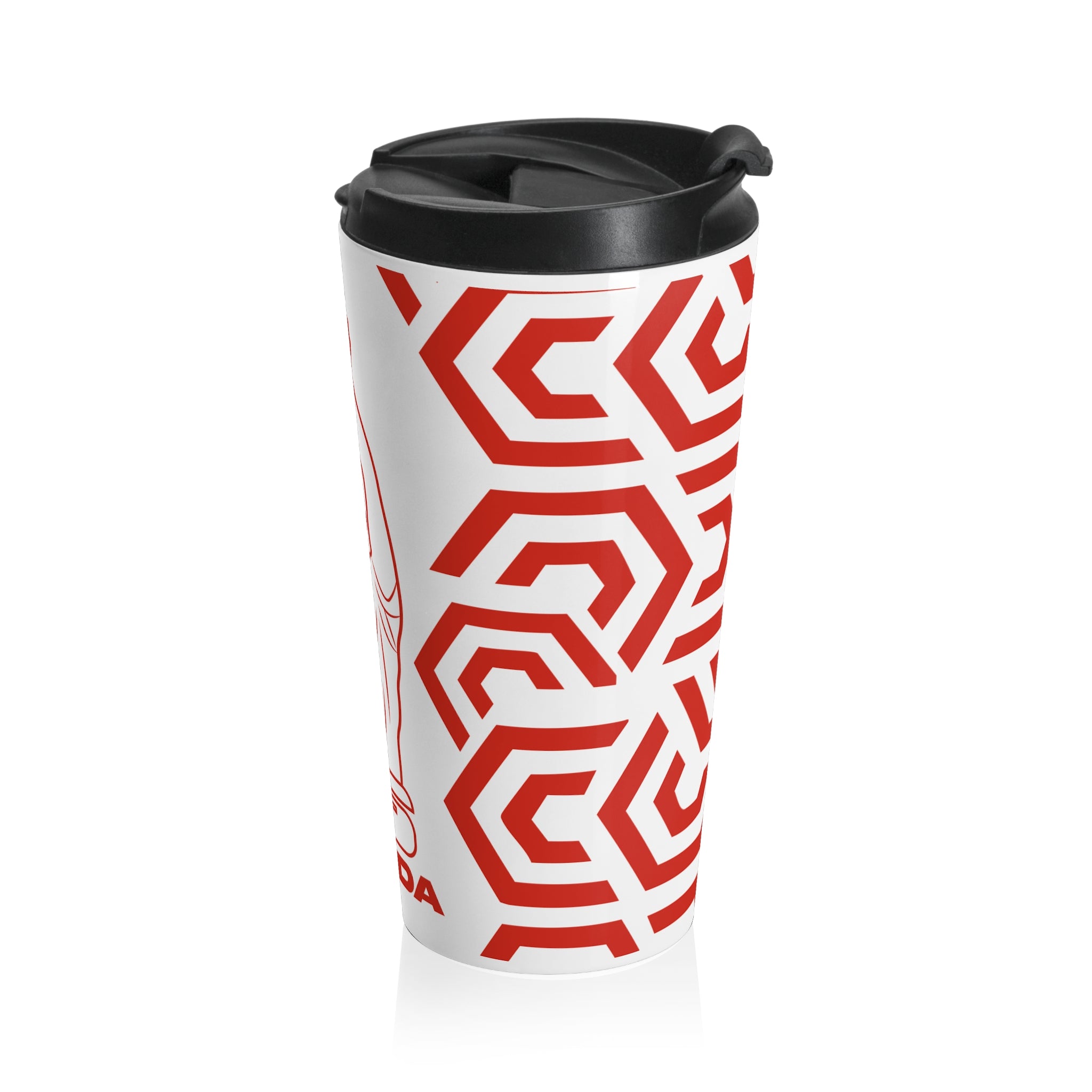 Canada Festive Steel Travel Mug for Coffee Lovers, Perfect Holiday Gift, Drinkware, Ideal for Travel, Eco-Friendly Cup