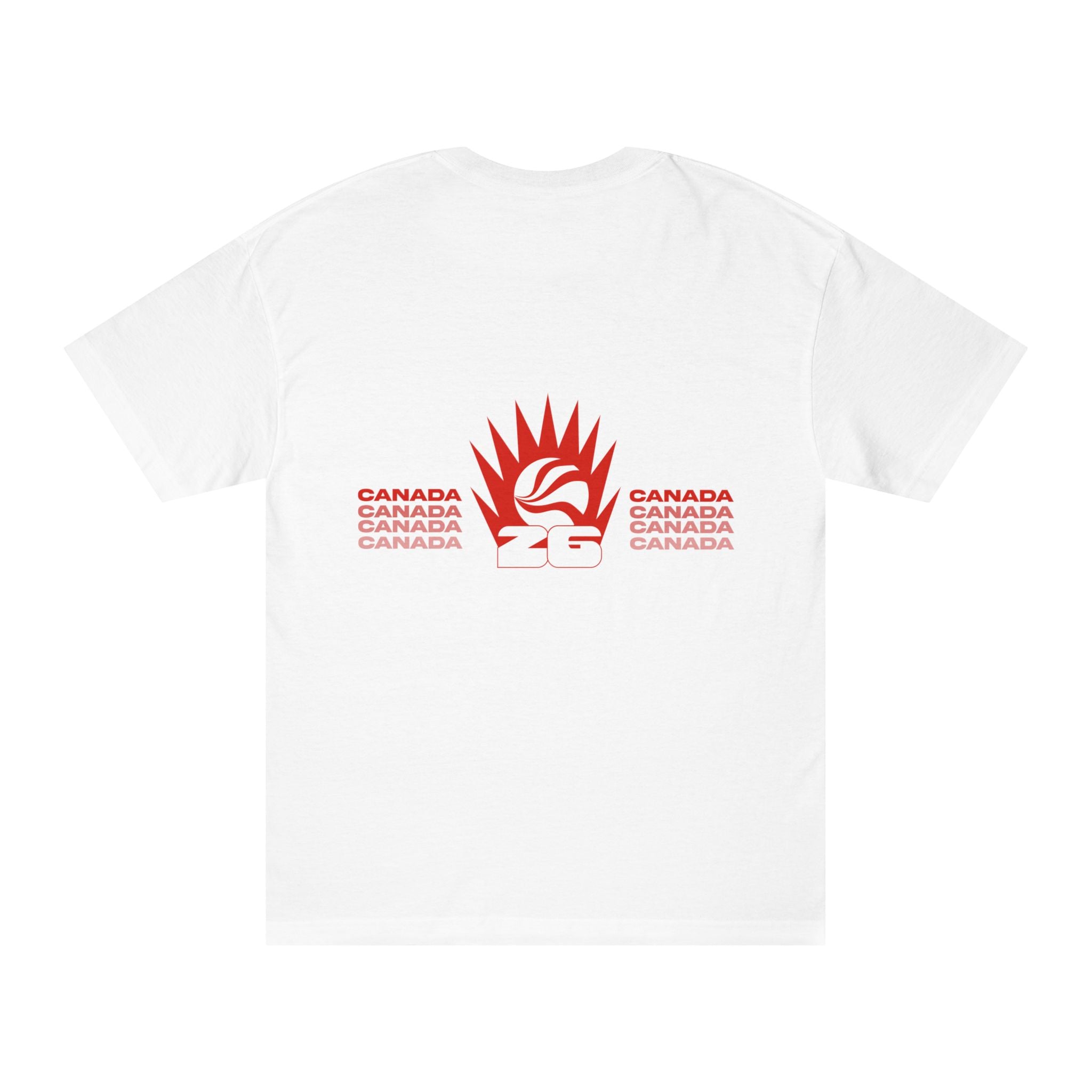 Canada-Inspired Unisex Classic Tee | Summer Vibes, Travel Souvenir, Casual Wear, Gift for Him/Her, Festival Apparel