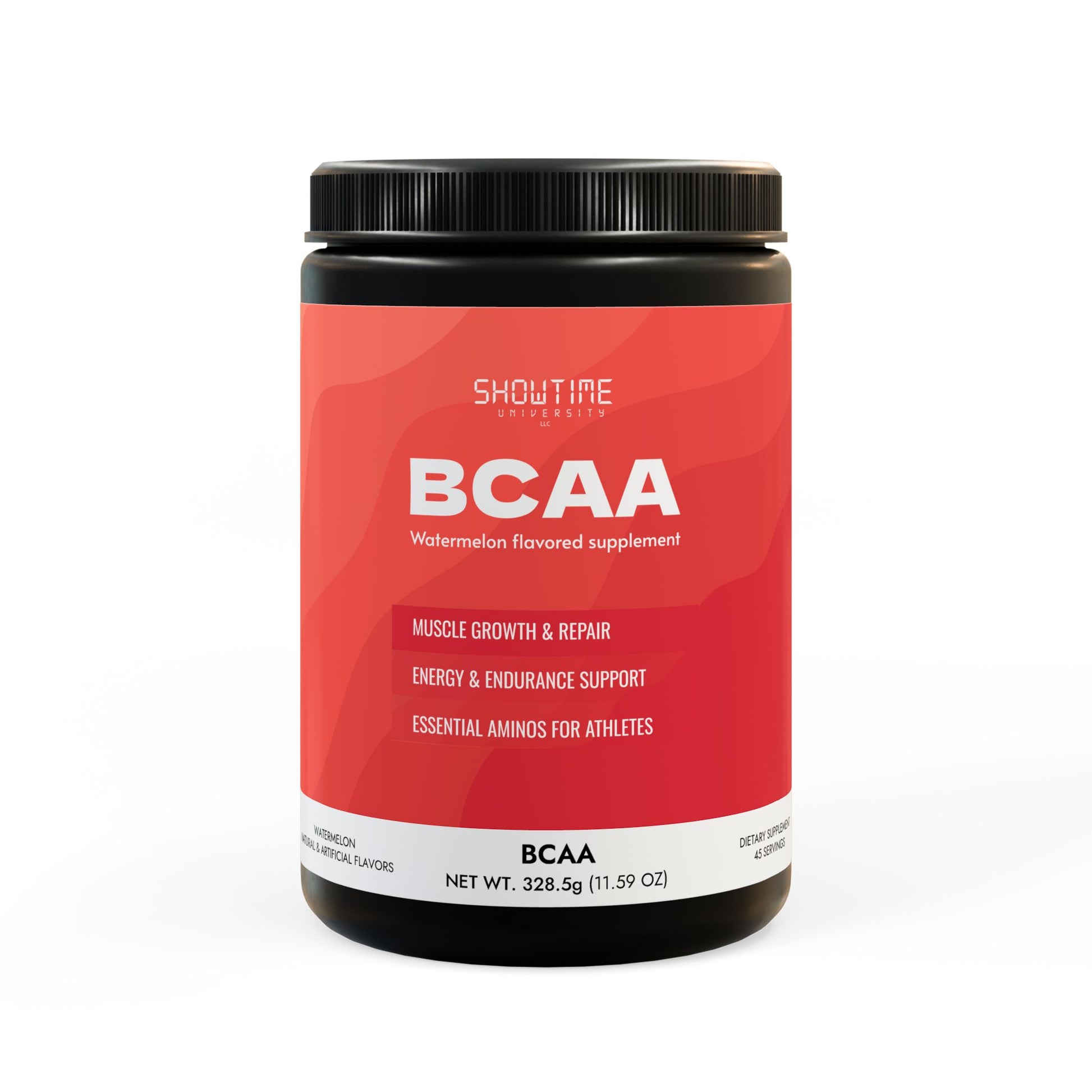 BCAA Supplement, Watermelon (325g, 11.46oz, 45 servings)