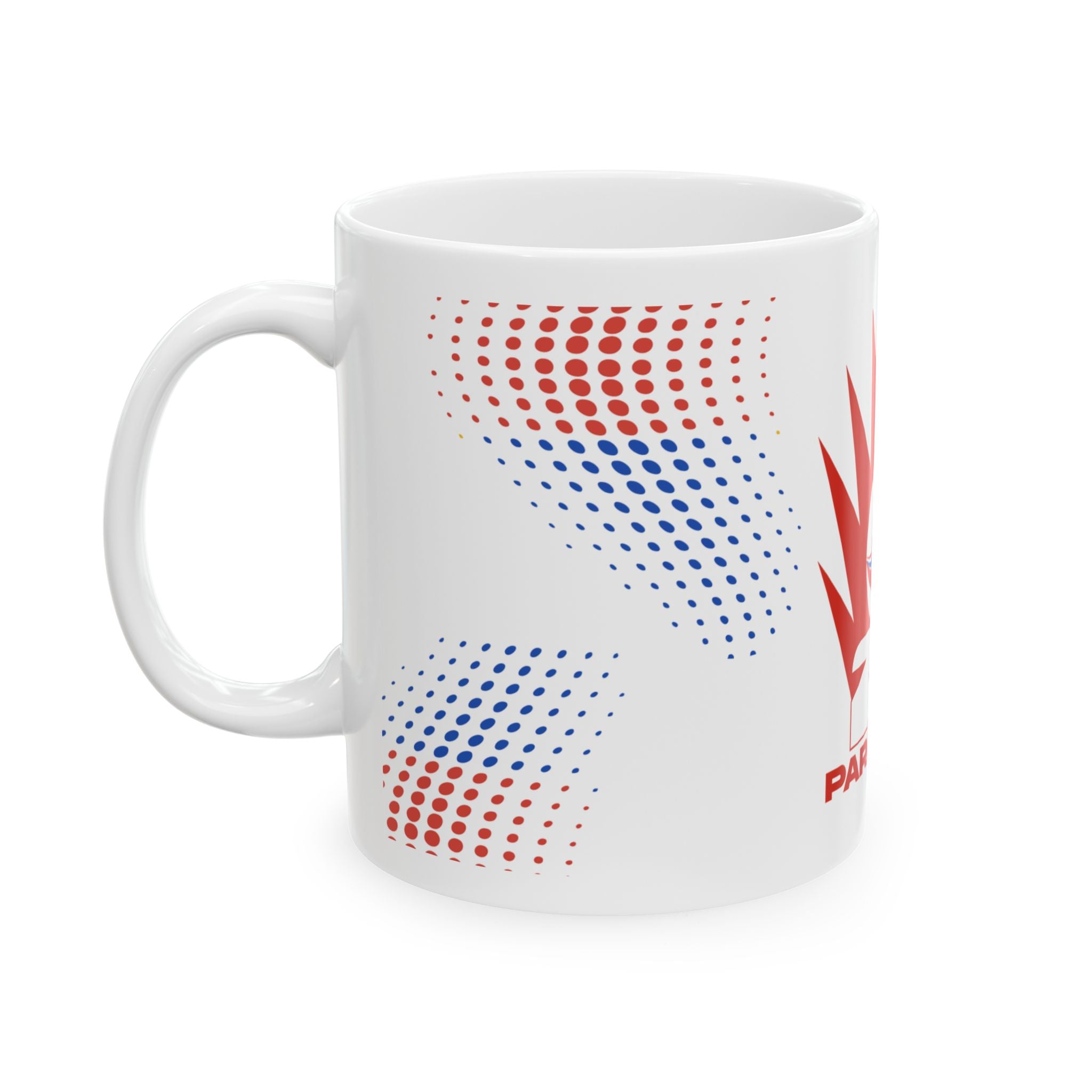 Paraguay Soccer Mug - Perfect for Fans, Gifts, Holidays, Celebrations, Home Decor