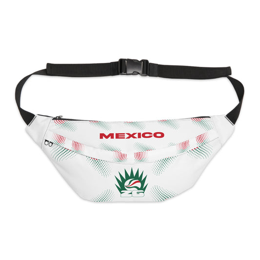 Mexico-Stylish Large Fanny Pack for Everyday Use, Travel Accessory, Sporty Bag, Festival Essentials, Unisex Hip Pack