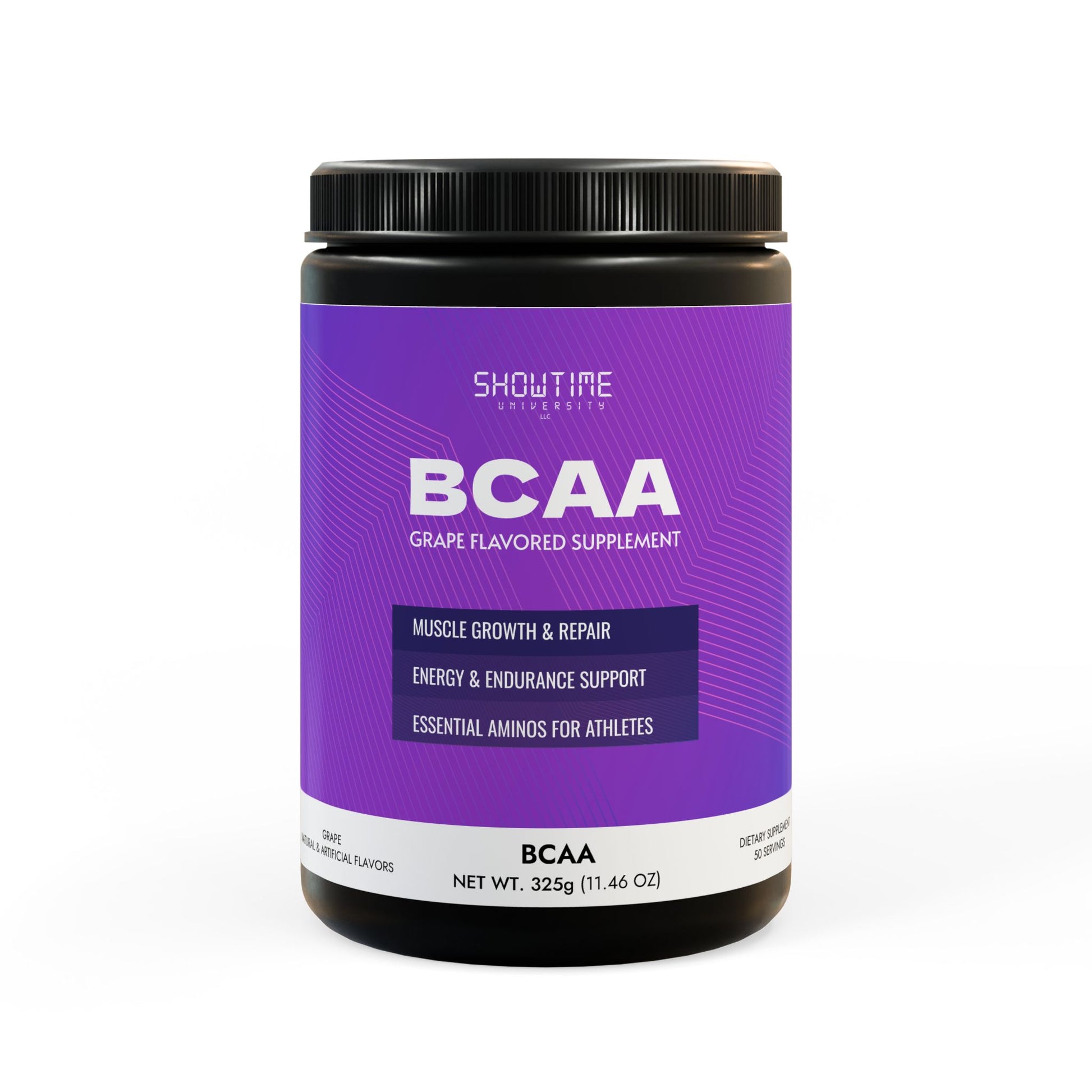 BCAA Supplement, Grape (325g, 11.46oz, 50 servings)