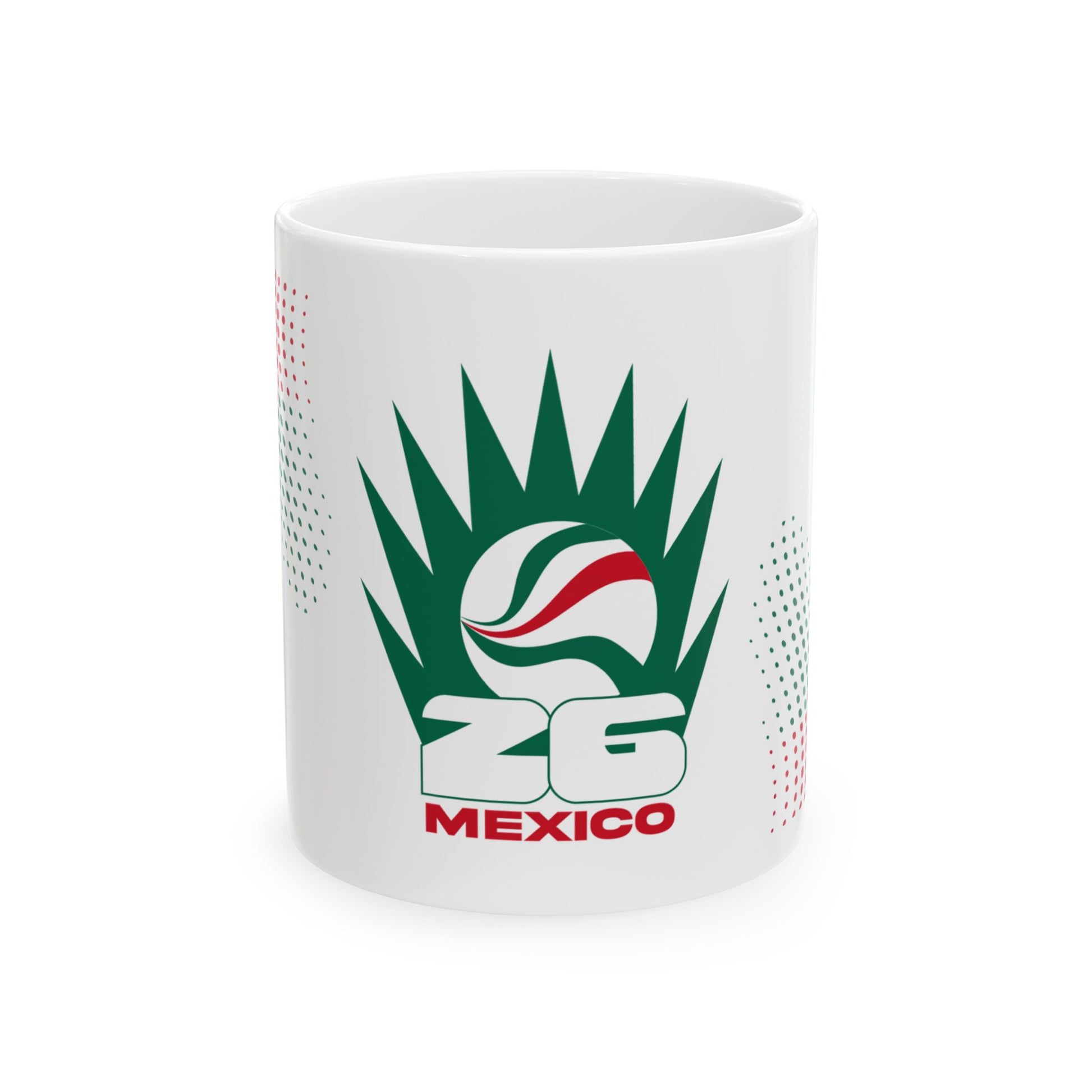 Mexico- Soccer Mug - Perfect for Fans, Gifts, Holidays, Celebrations, Home Decor