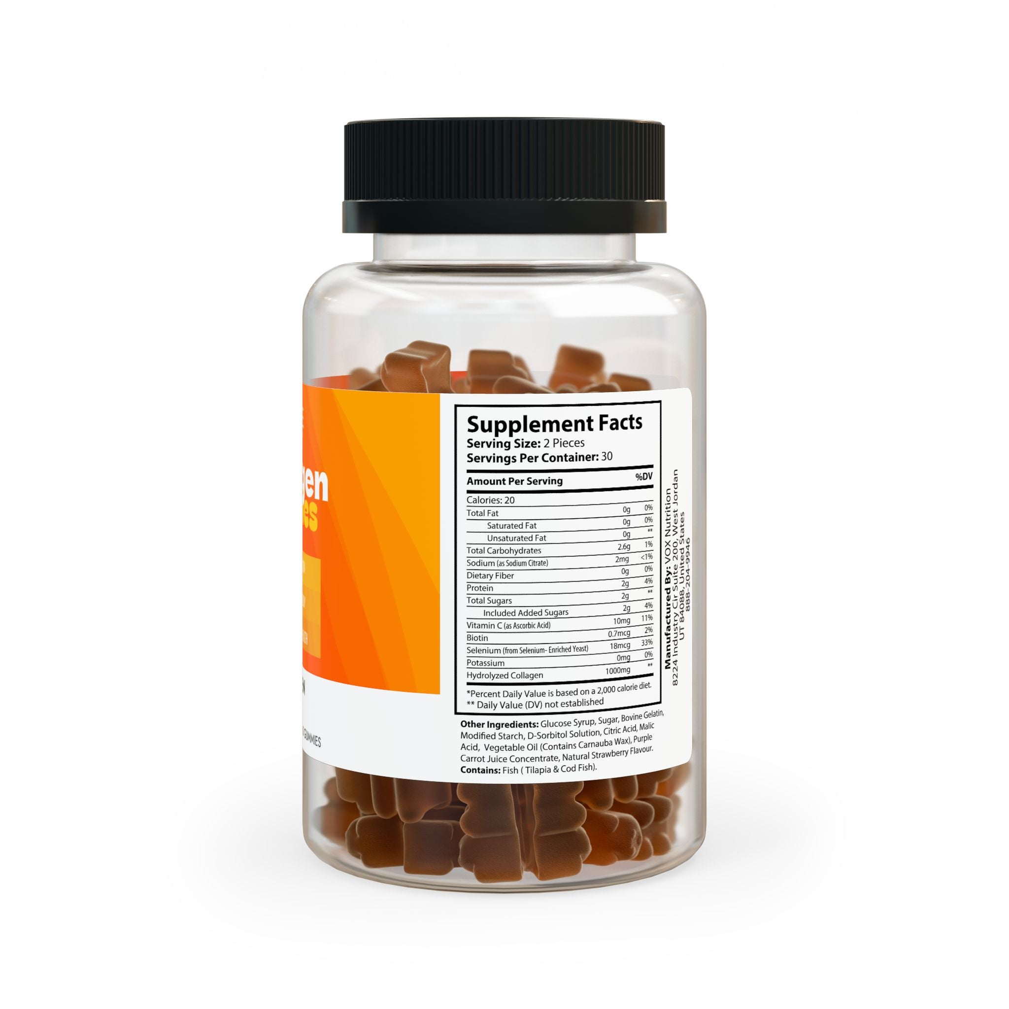 Collagen Gummies (60 Gummies)