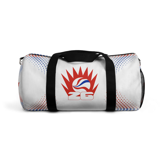 Paraguay-Versatile Duffel Bag for Gym, Travel, and Weekend Getaways, Stylish Sports Bag, Customizable Luggage, Perfect for Gifts