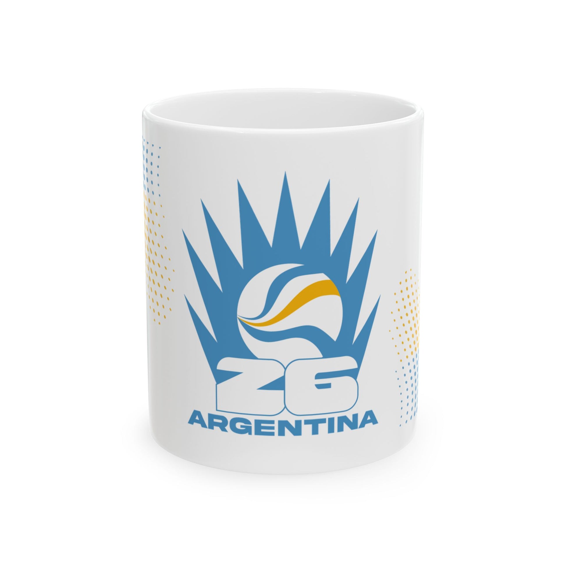 Argentina Soccer Mug - Perfect for Fans, Gifts, Holidays, Celebrations, Home Decor