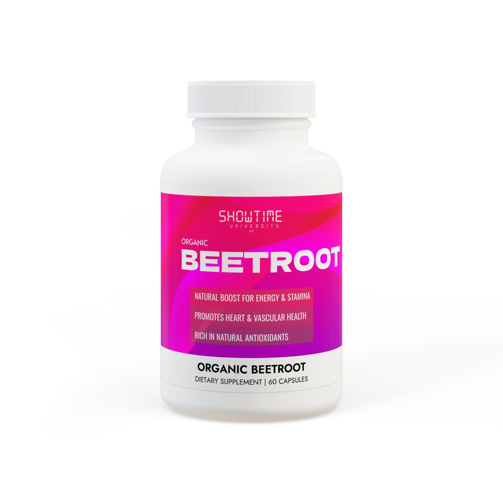 Beetroot Supplement (60 Capsules)