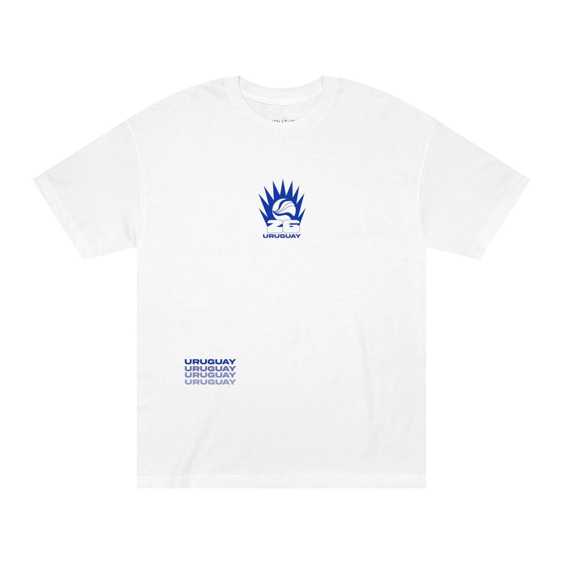 Uruguay-Inspired Unisex Classic Tee | Summer Vibes, Travel Souvenir, Casual Wear, Gift for Him/Her, Festival Apparel