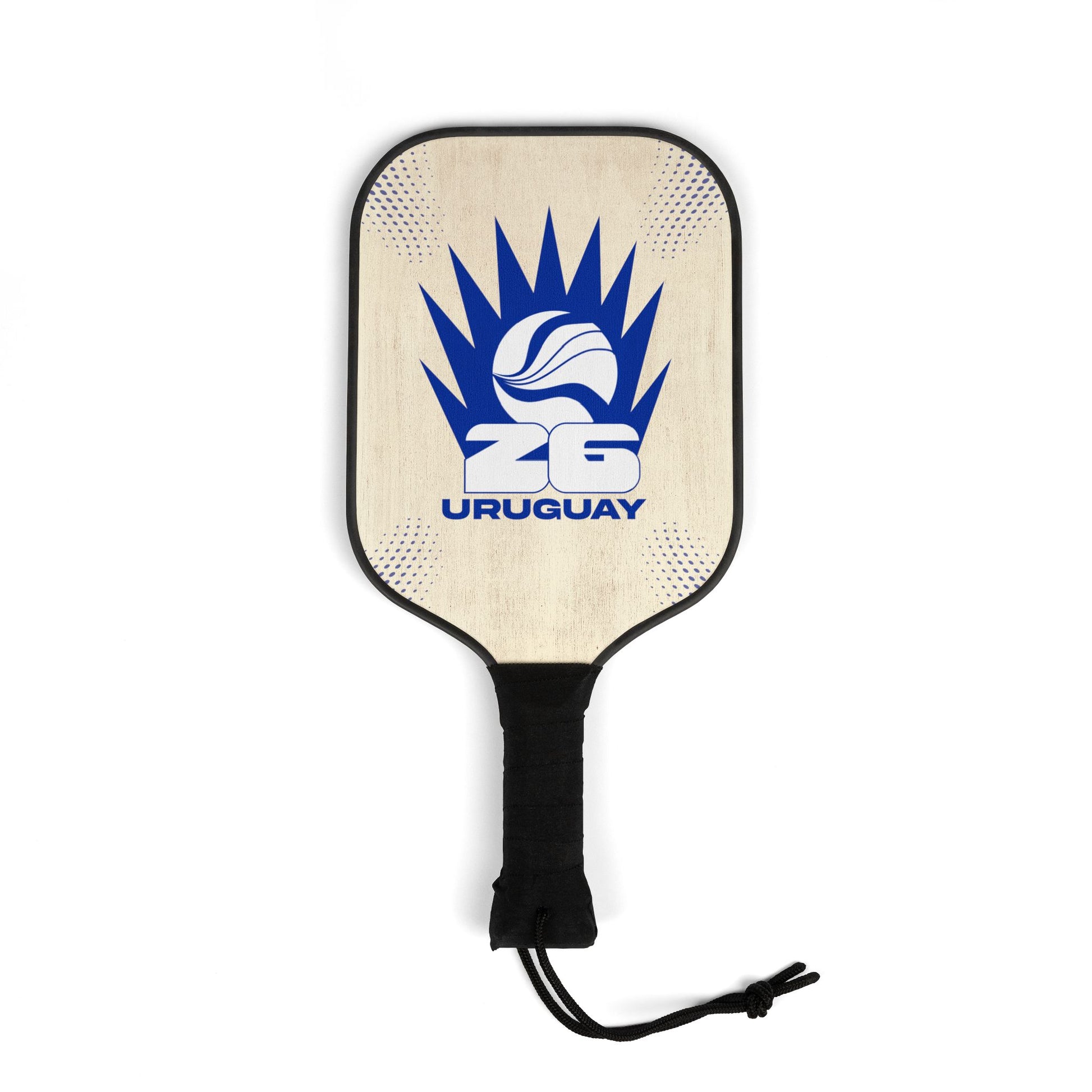Uruguay-Global Soccer Celebration Paddle |  Theme Pickleball Racket | Custom Sports Fan Gear